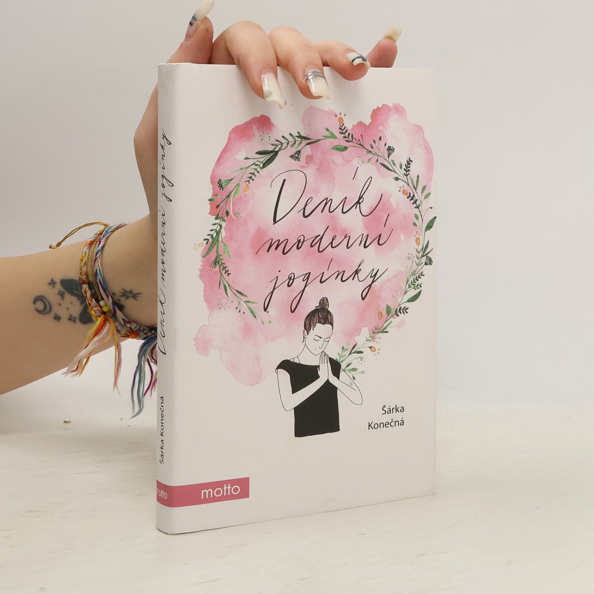 Šárka Vojáčková Deník moderní jogínky