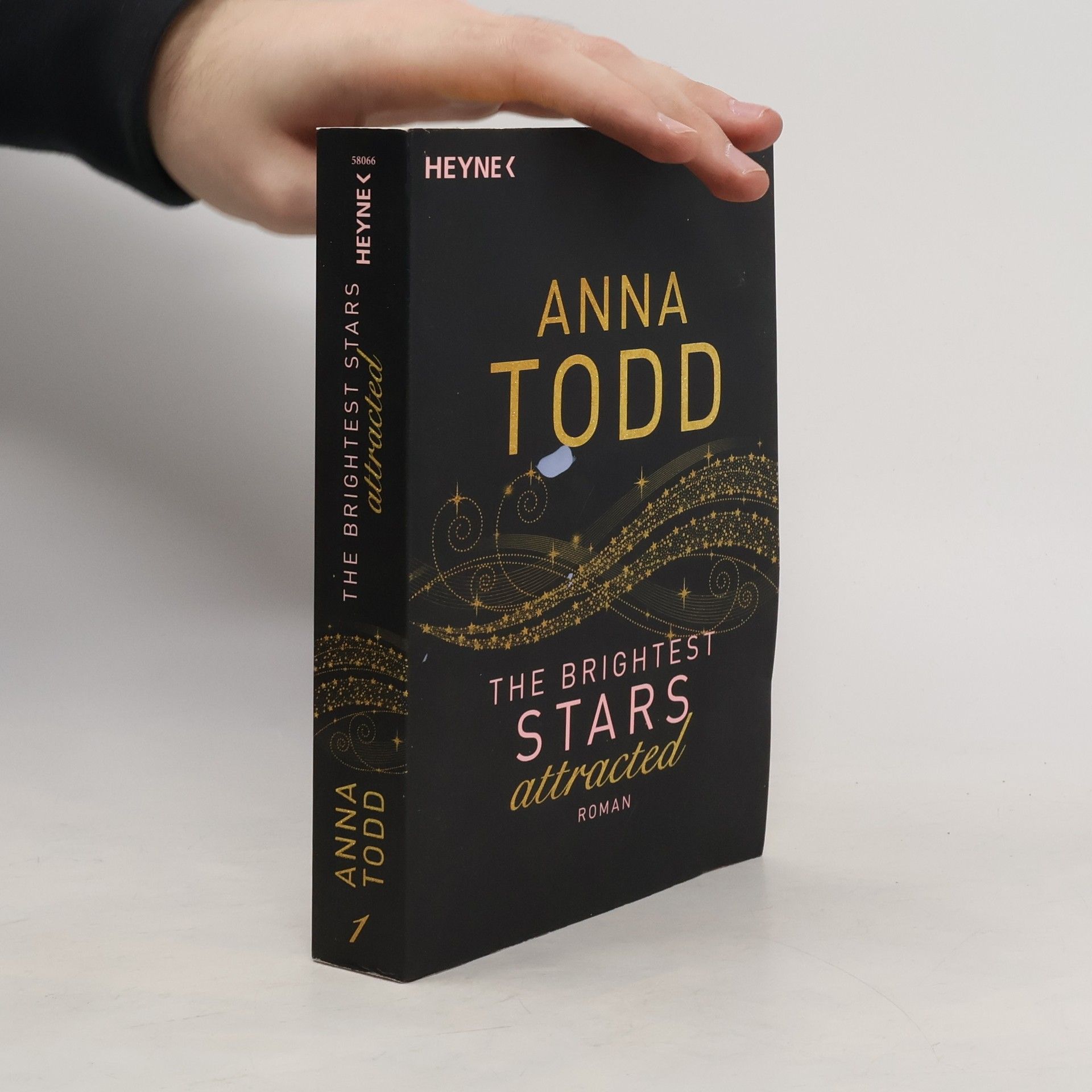 Anna Todd The Brightest Stars - Attracted