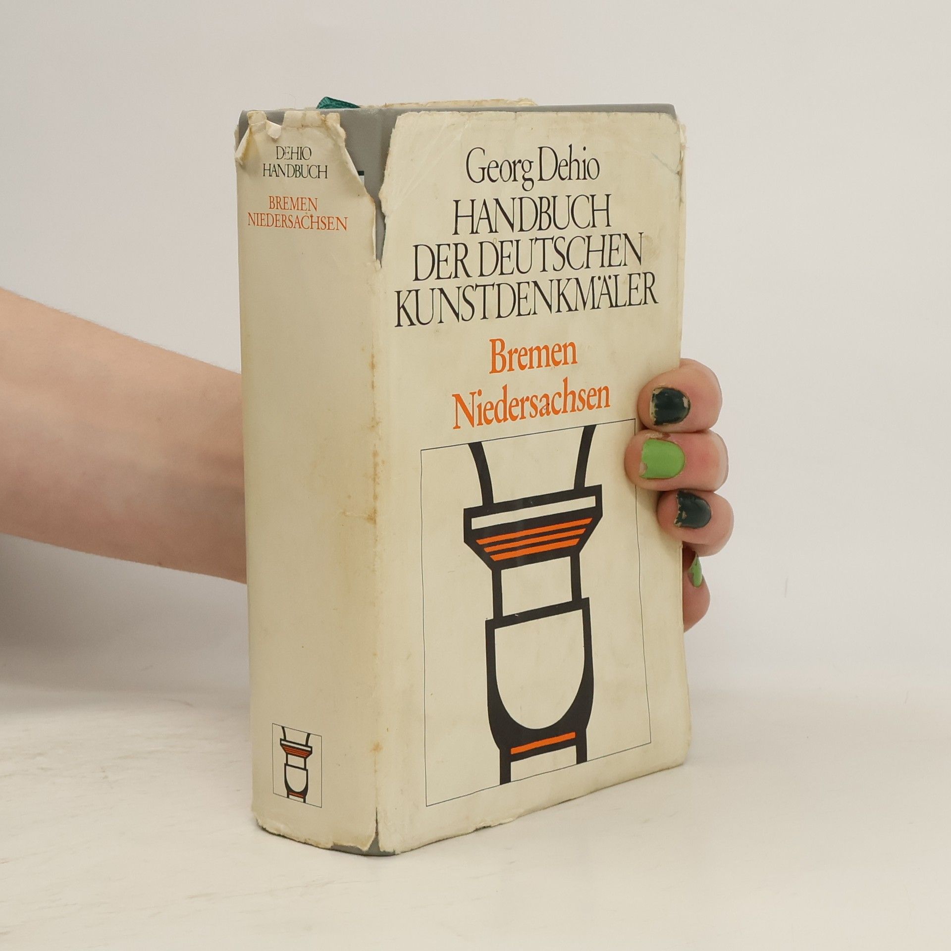 Gerd Weiß Handbuch der deutschen Kunstdenkmäler