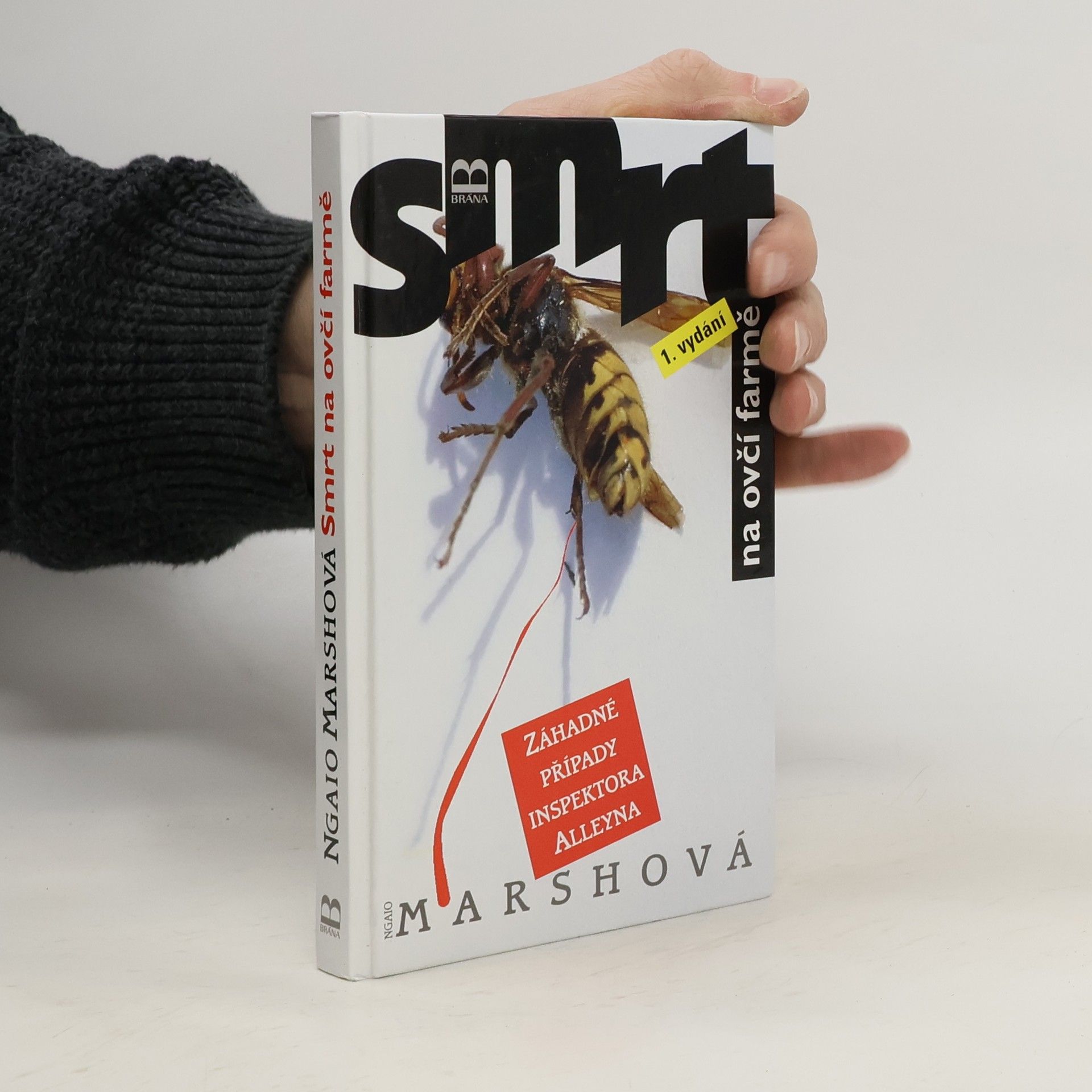 Ngaio Marsh Smrt na ovčí farmě