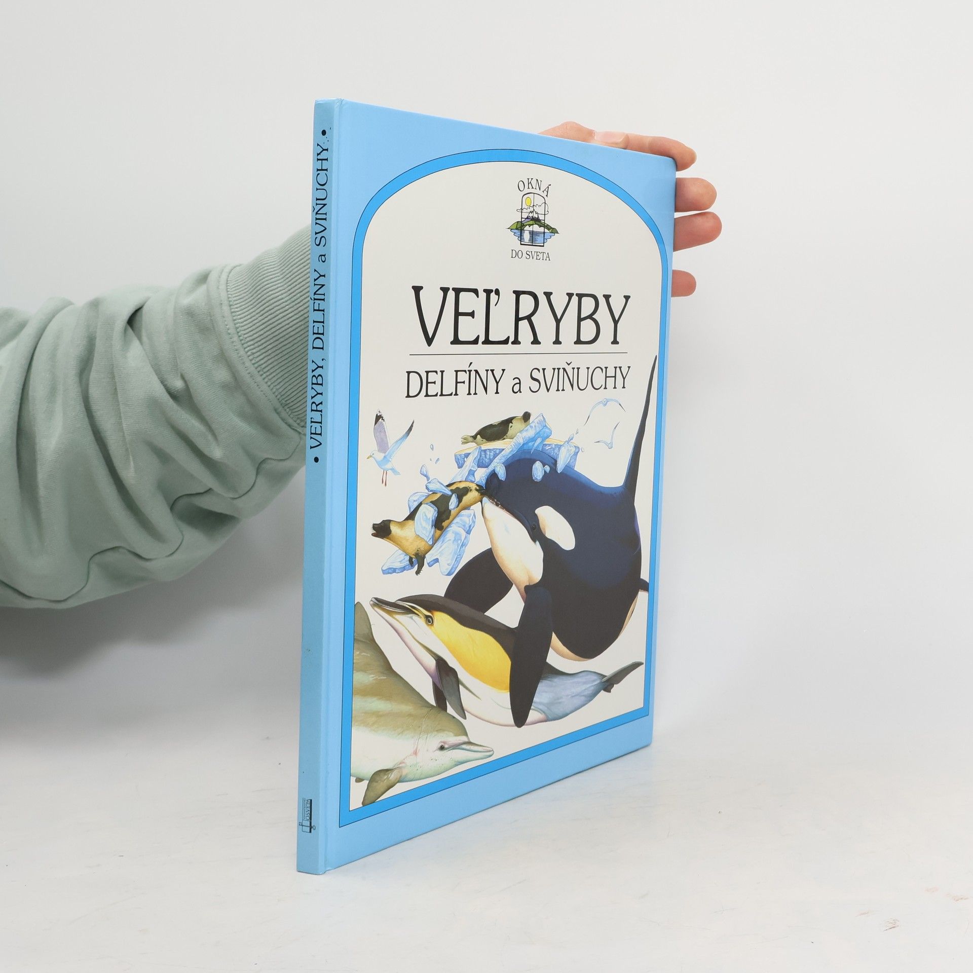 Mark Carwardine Veľryby, delfíny a sviňuchy