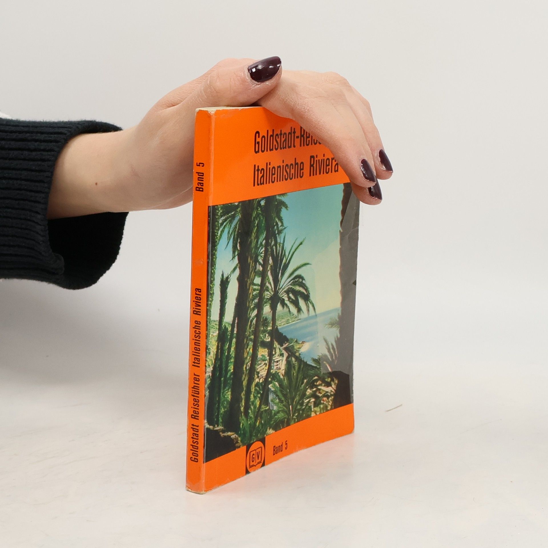 Autorenkollektiv Goldstadt Reiseführer 5. Italienische Riviera