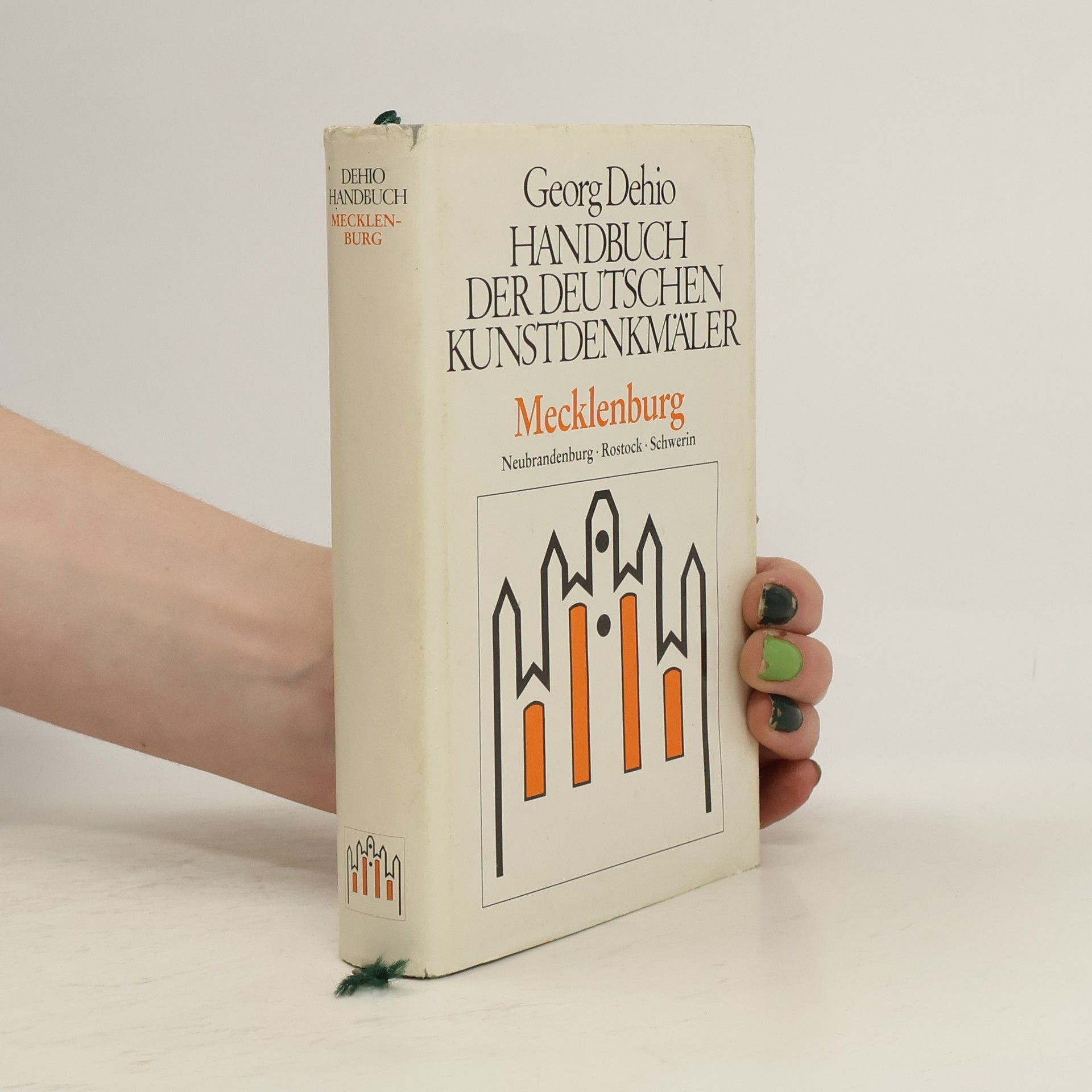 Collectif d'auteurs Handbuch der deutschen Kunstdenkmäler