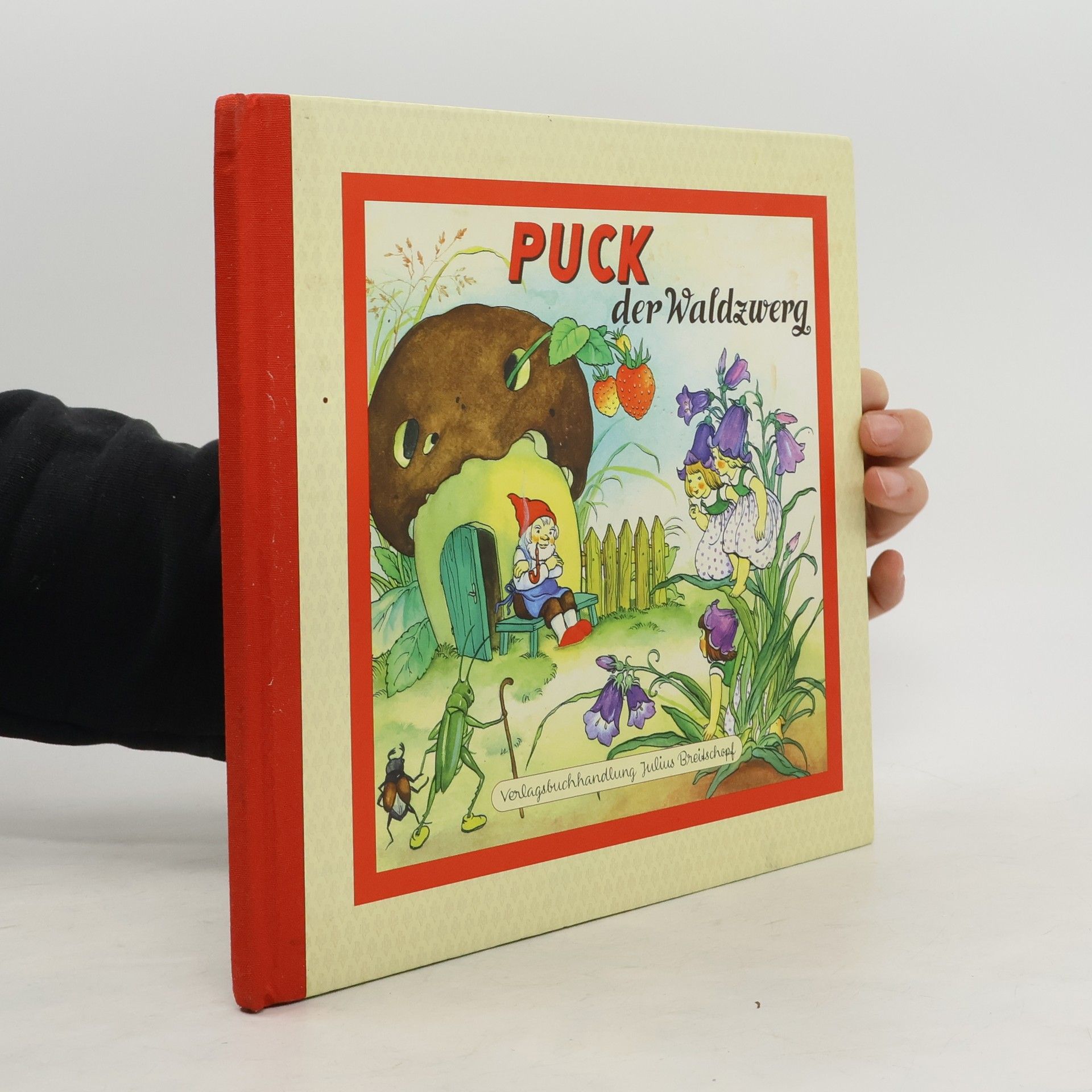 Collectif d'auteurs Puck der Waldzwerg