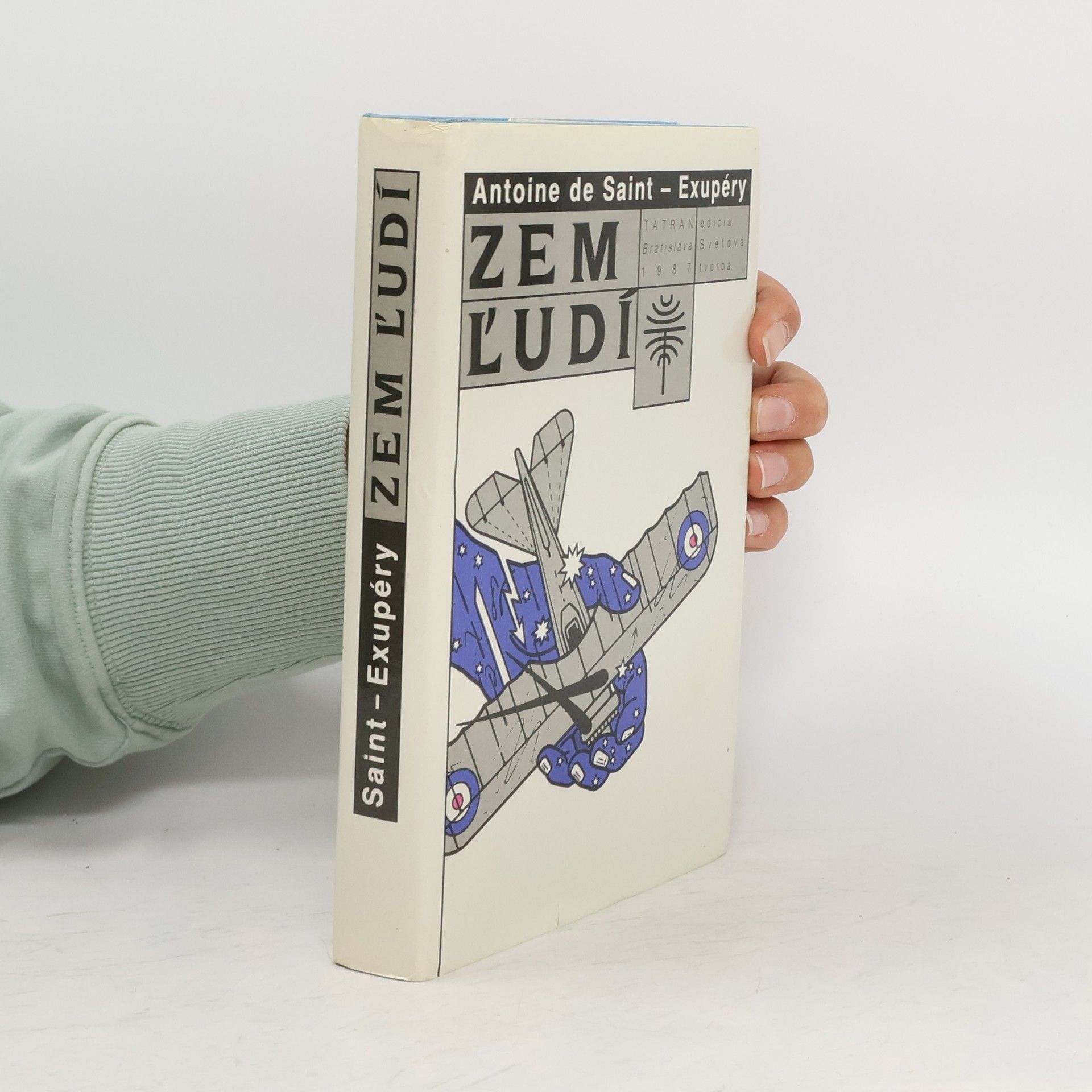 Antoine de Saint-Exupéry Zem ľudí