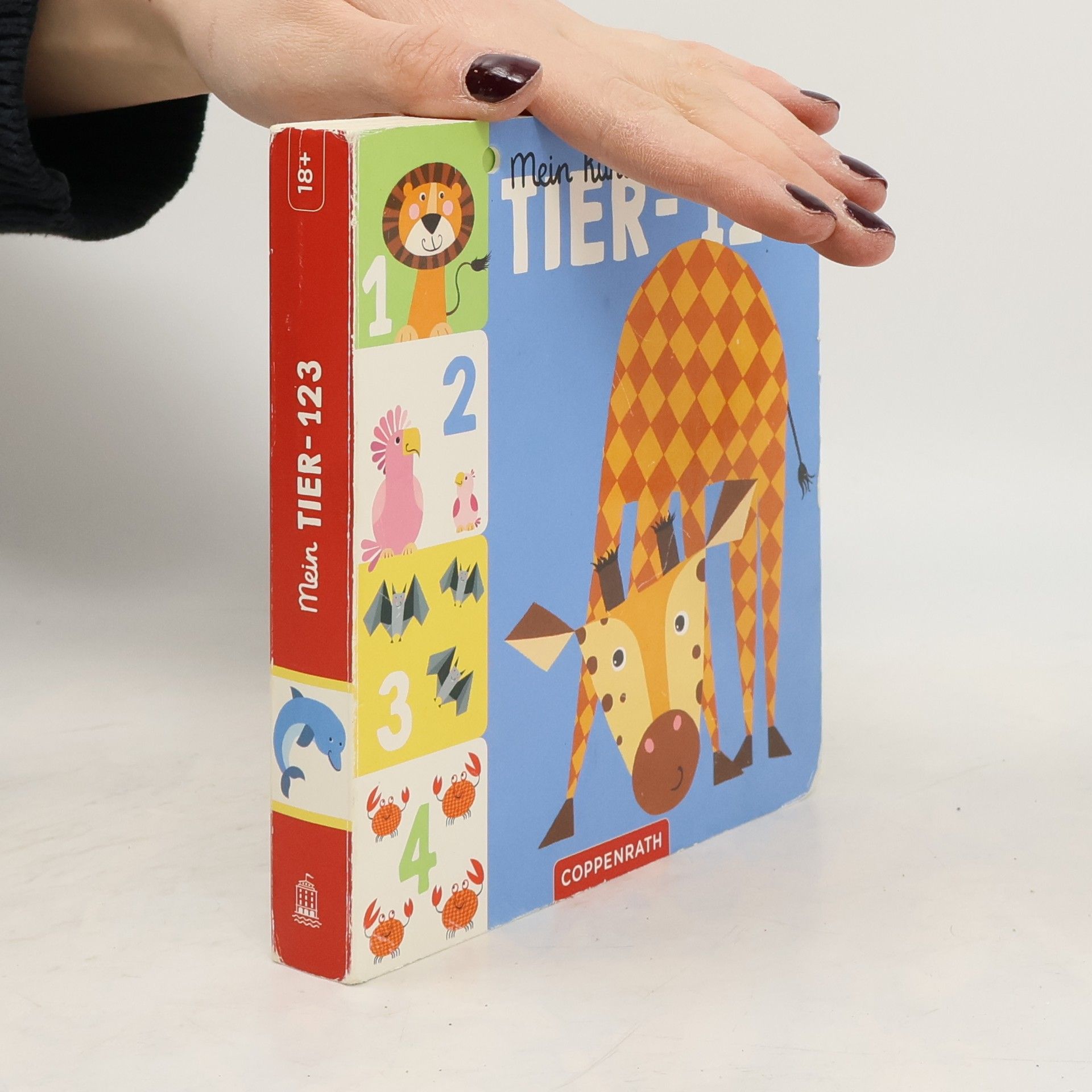 Anne Mußenbrock Mein kunterbuntes Tier-123