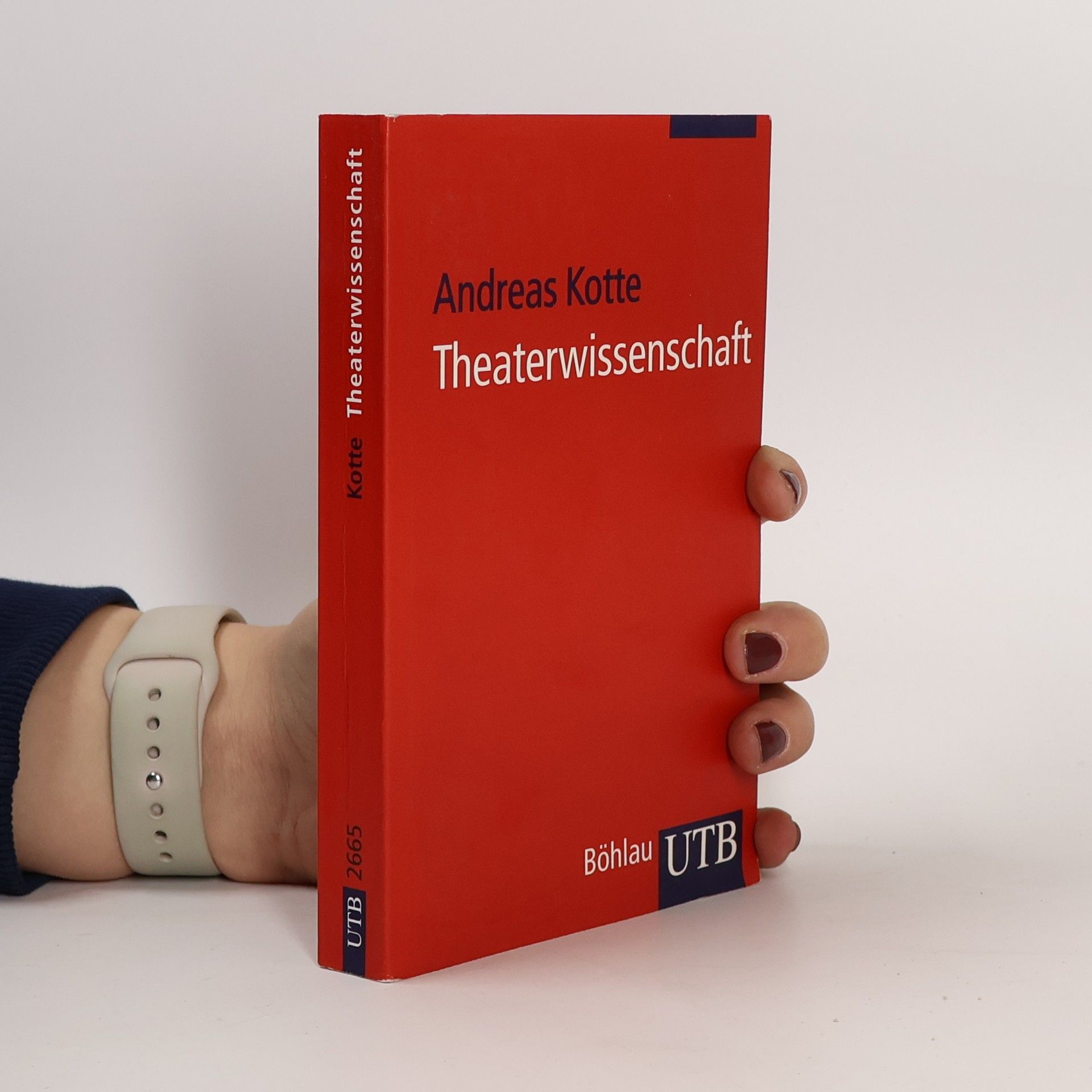 Andreas Kotte Theaterwissenschaft