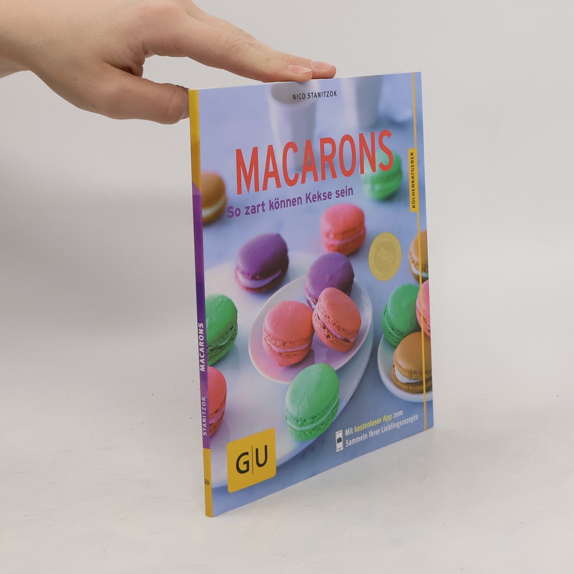 Nico Staniczok Macarons