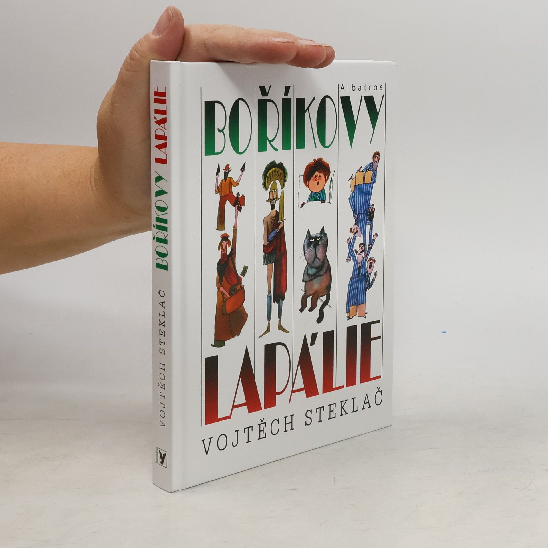 Vojtěch Steklač Boříkovi lapélie