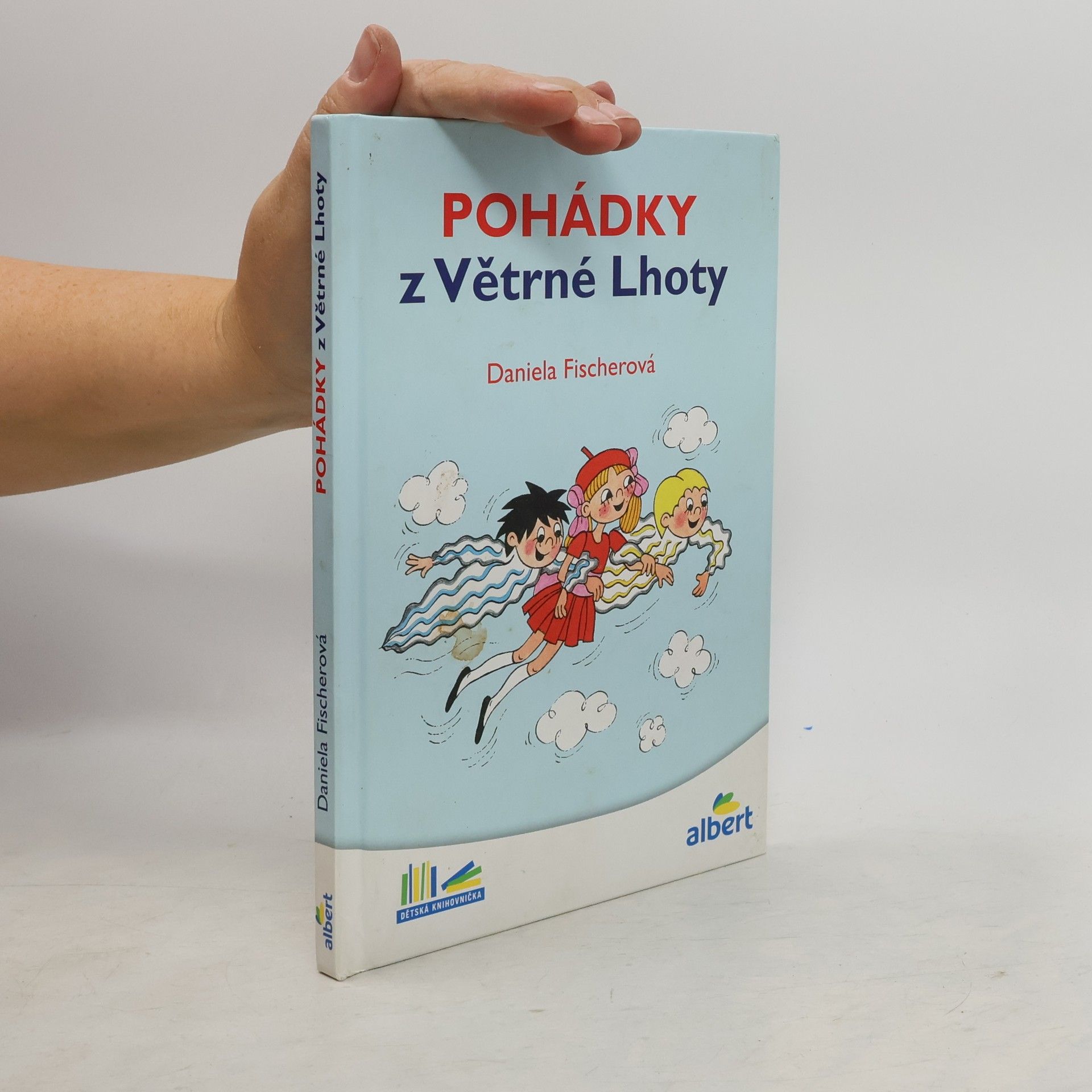 Daniela Fischer Pohádky z Větrné Lhoty