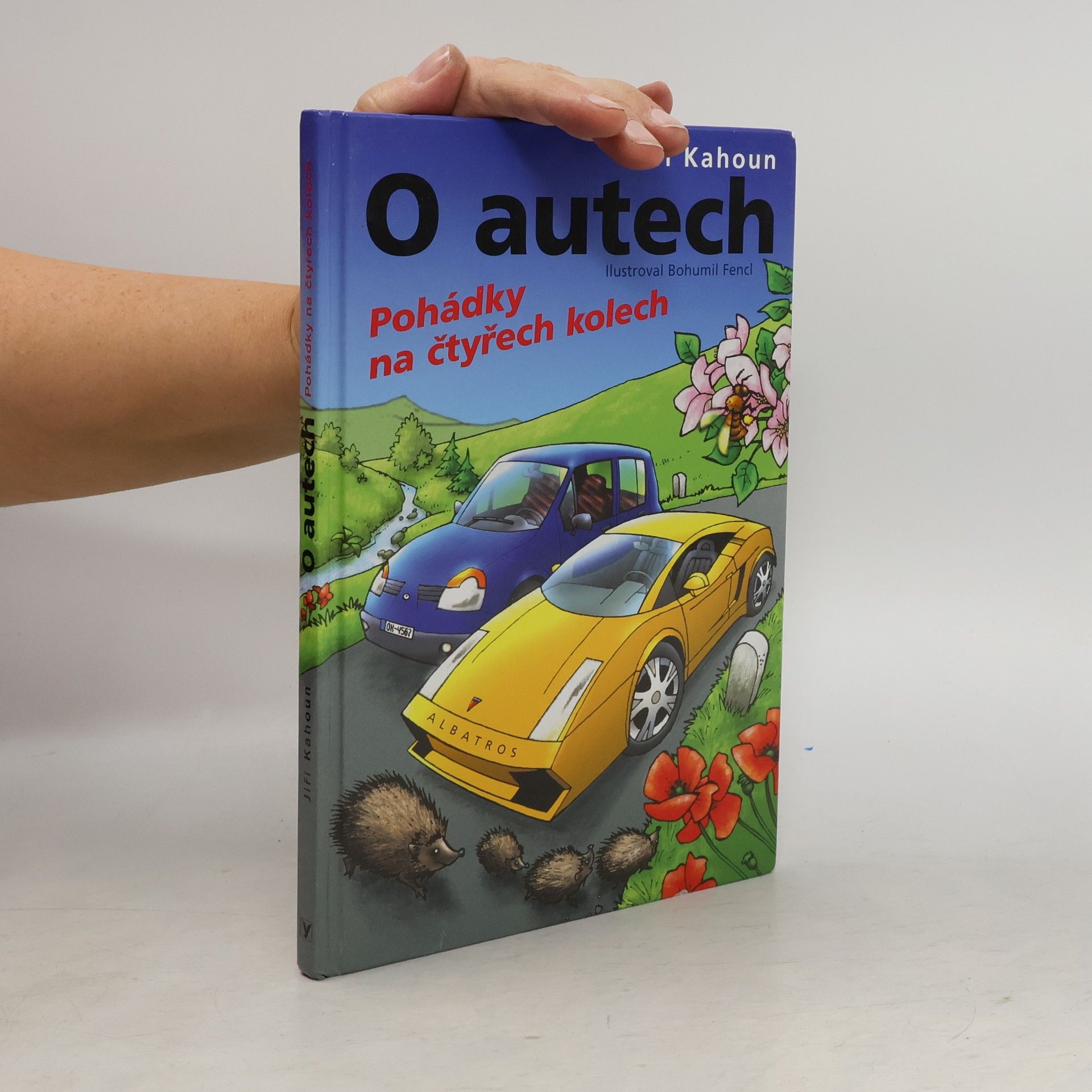 O autech. Pohádky na čtyřech kolech