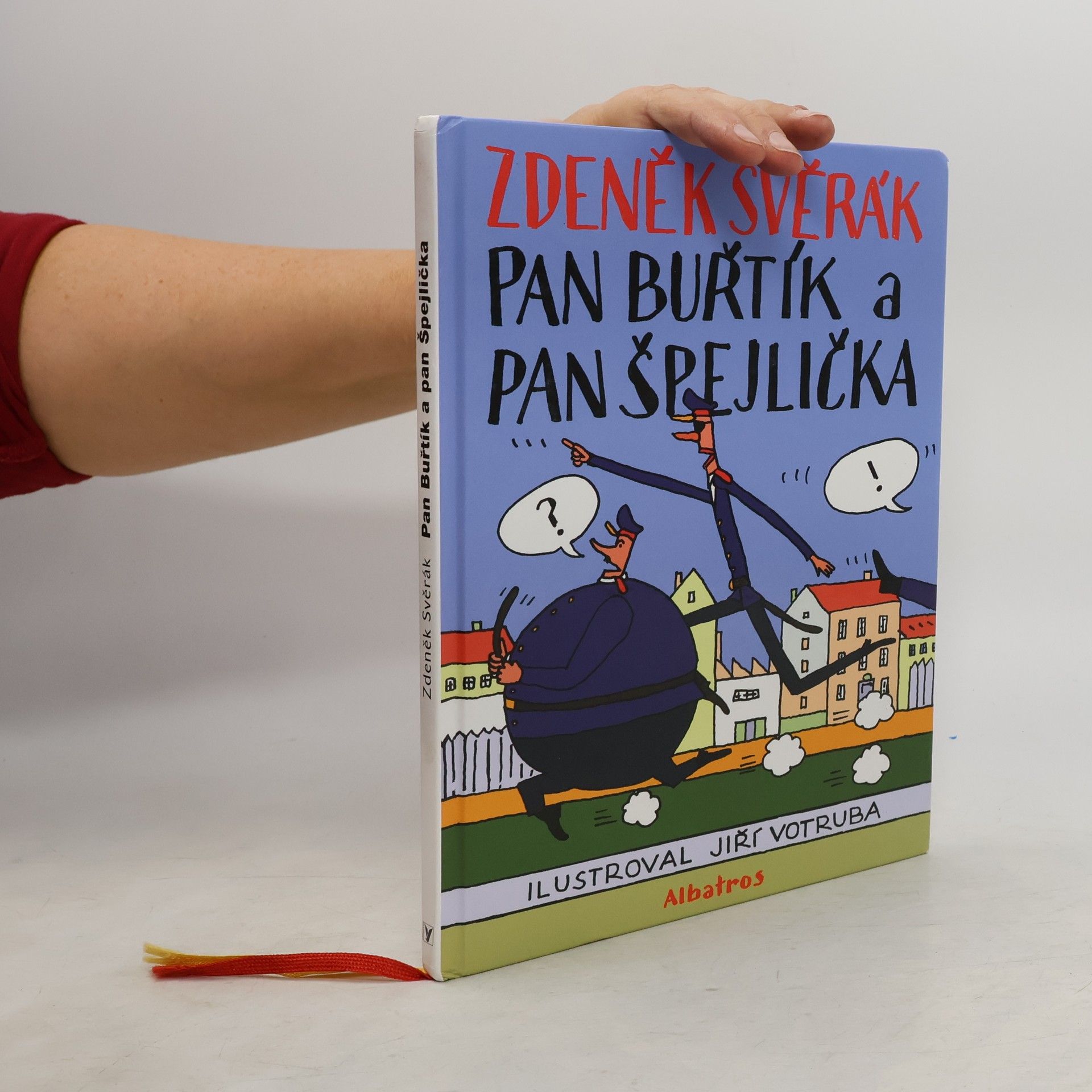 Pan Buřtík a pan Špejlička