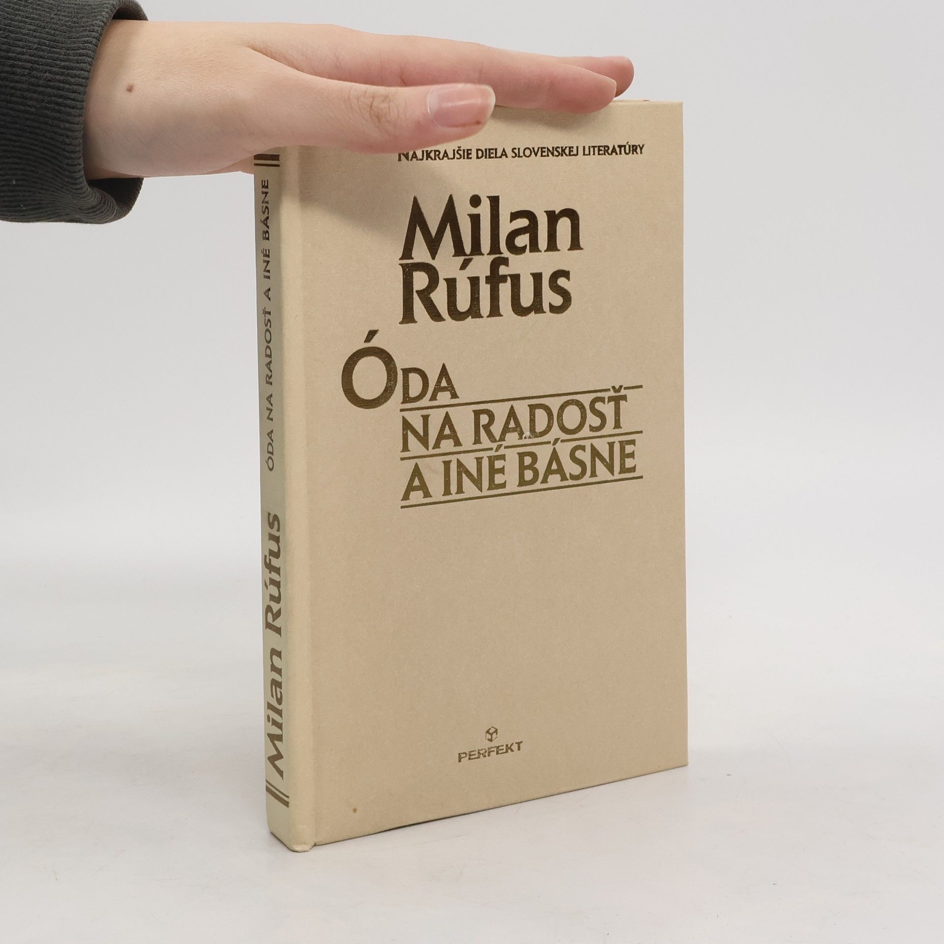 Óda na radosť a iné básně