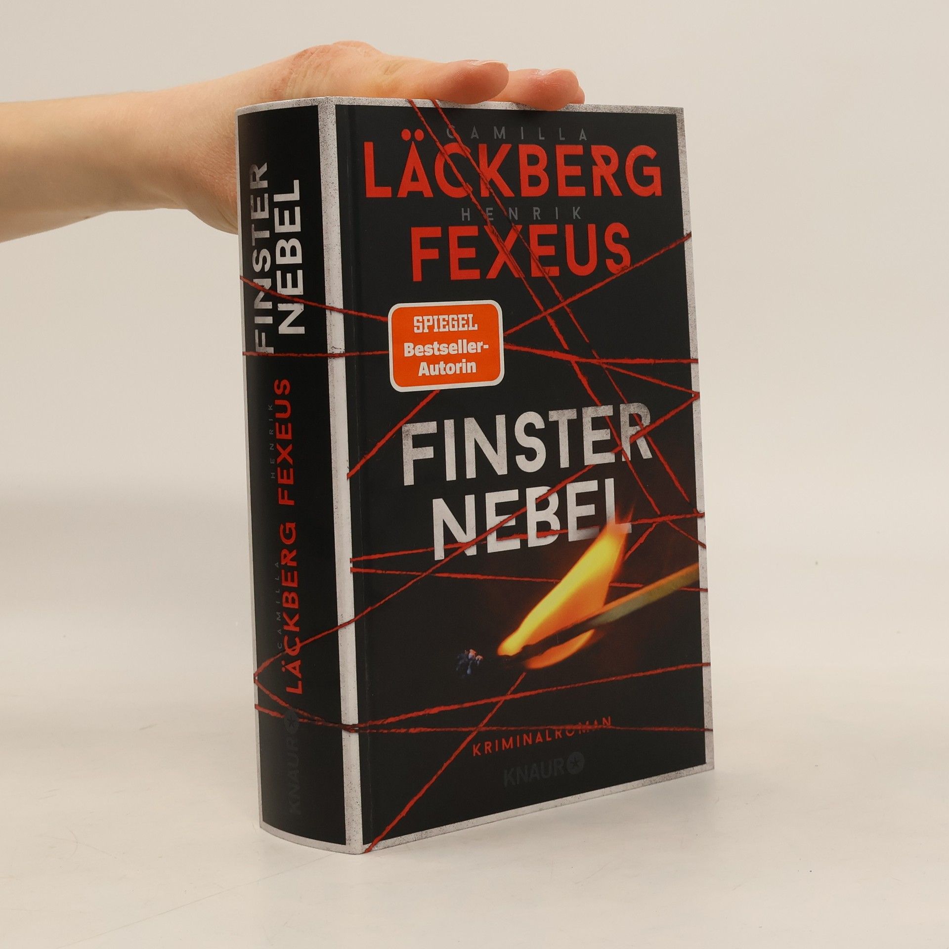 Camilla Läckberg Finsternebel