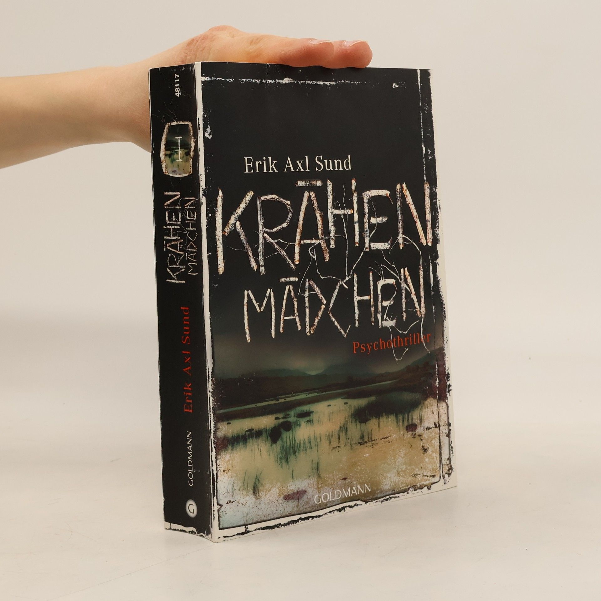 Erik Axl Sund Krähenmädchen