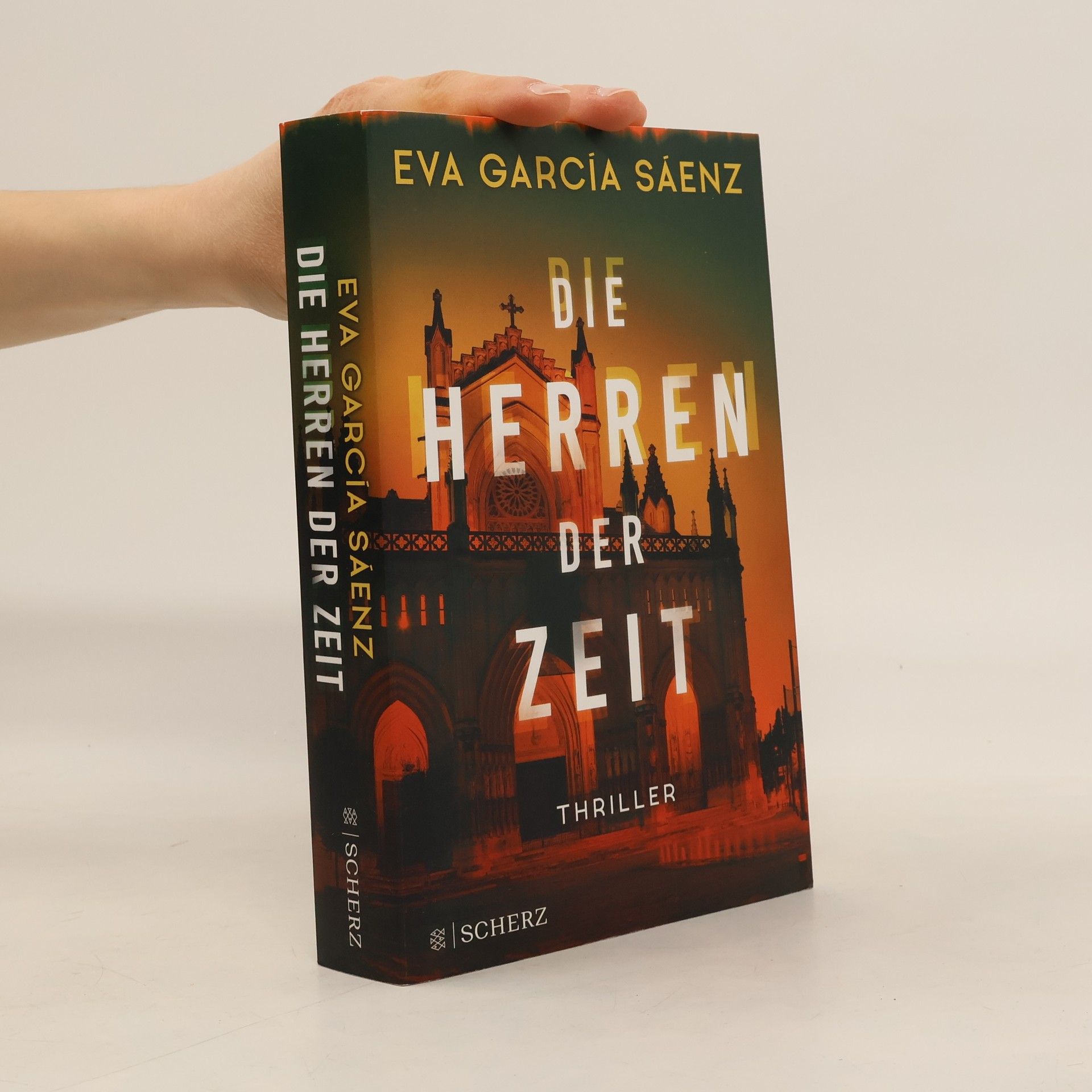 Eva García Sáenz de Urturi Die Herren der Zeit
