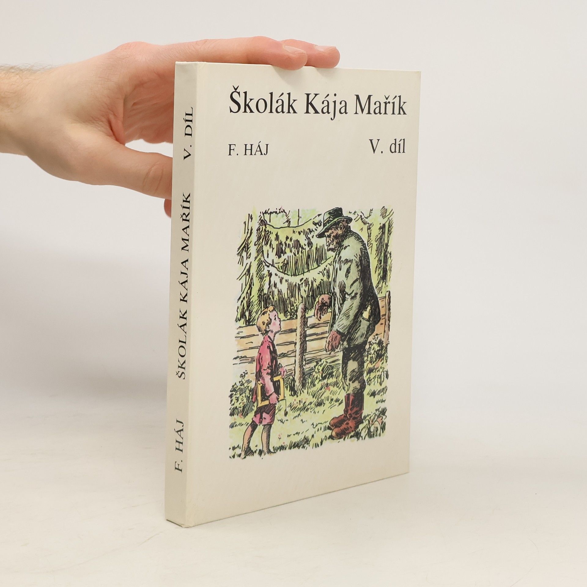 Školák Kája Mařík V.