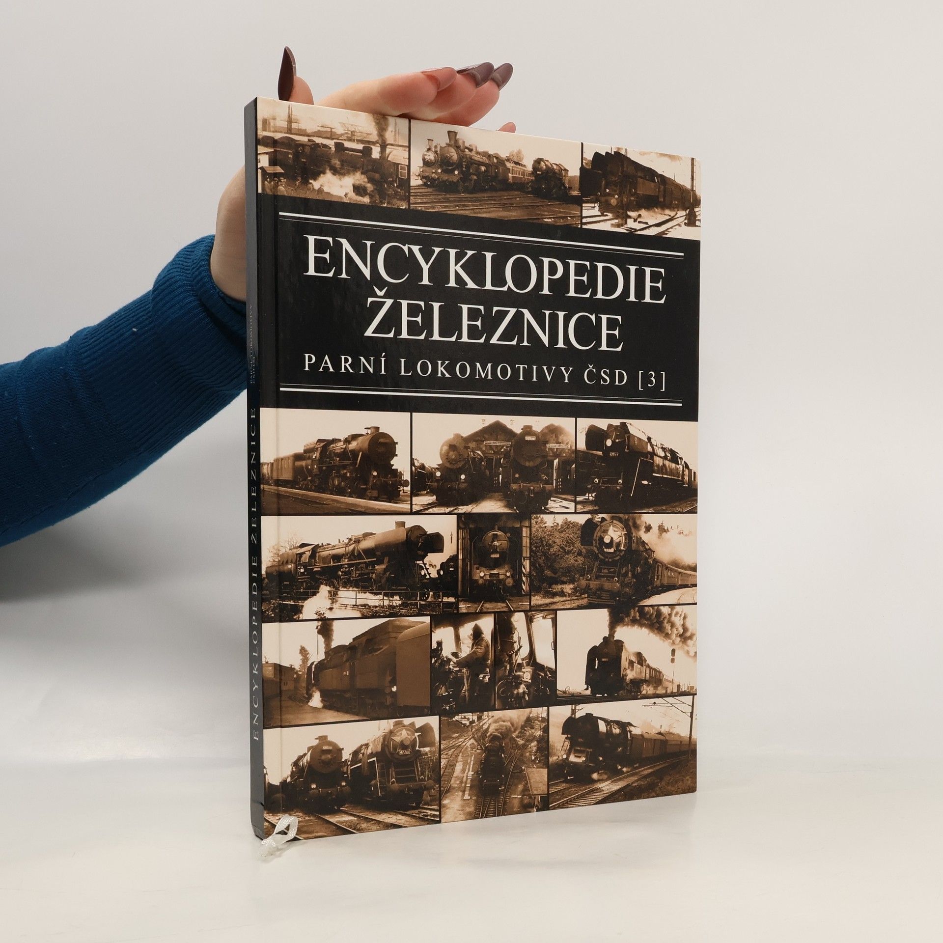 Encyklopedie železnice - Parní lokomotivy ČSD 3