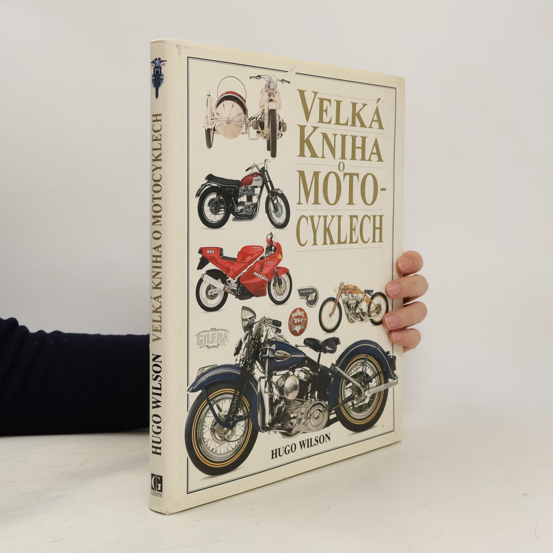 Hugo Wilson Velká kniha o motocyklech