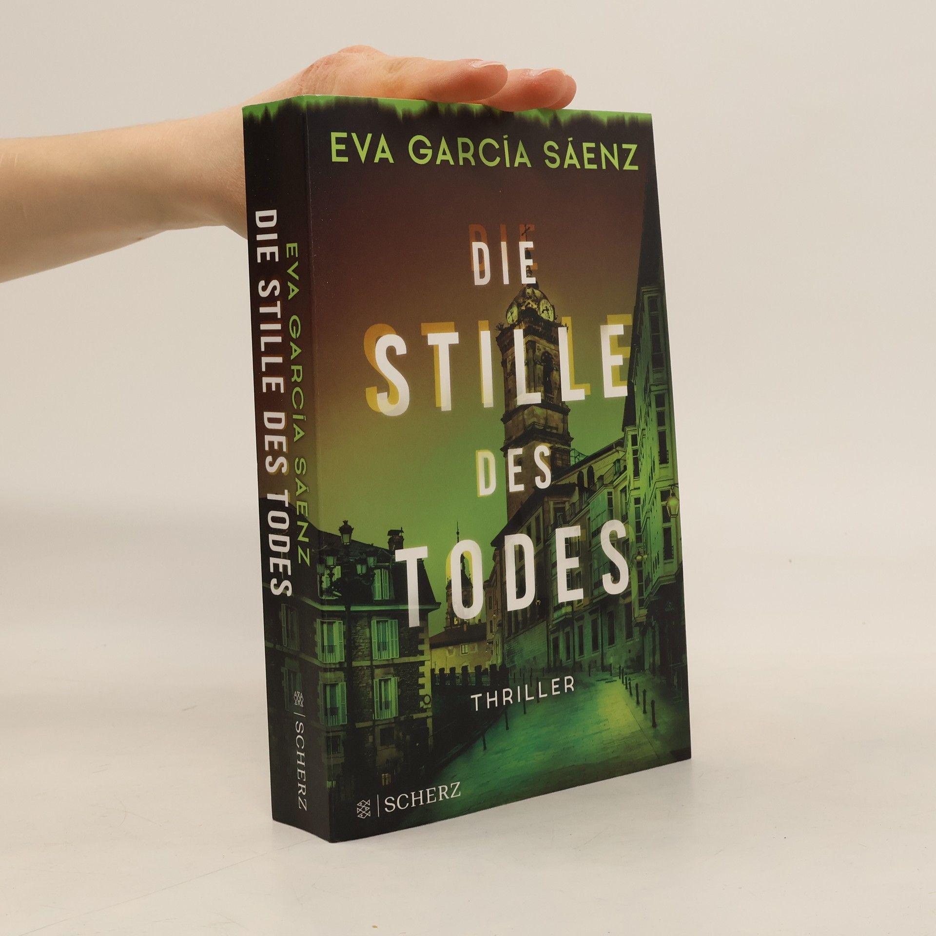 Eva García Sáenz de Urturi Die Stille des Todes