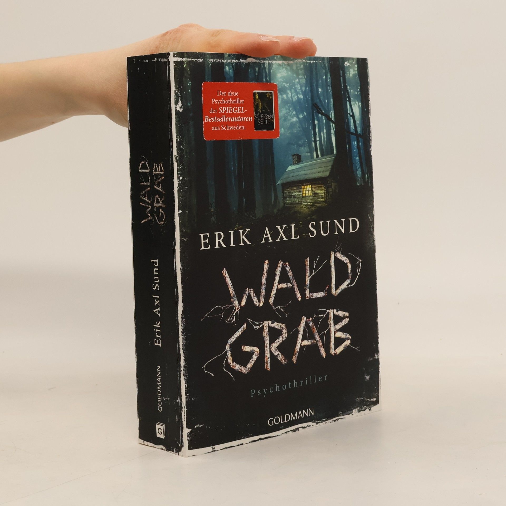 Erik Axl Sund Waldgrab