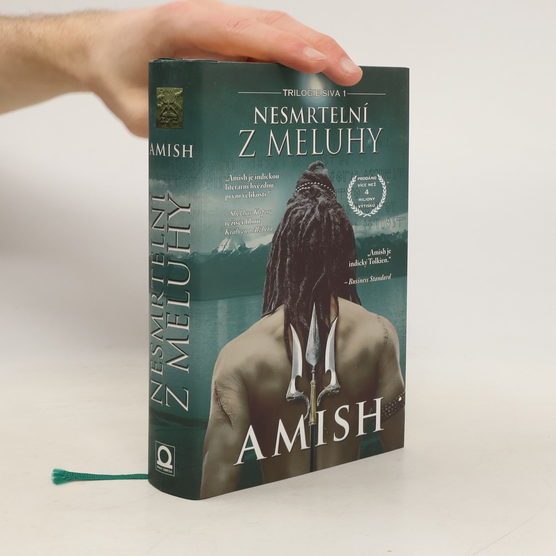 Šiva: Nesmrtelní z Meluhy 1. díl