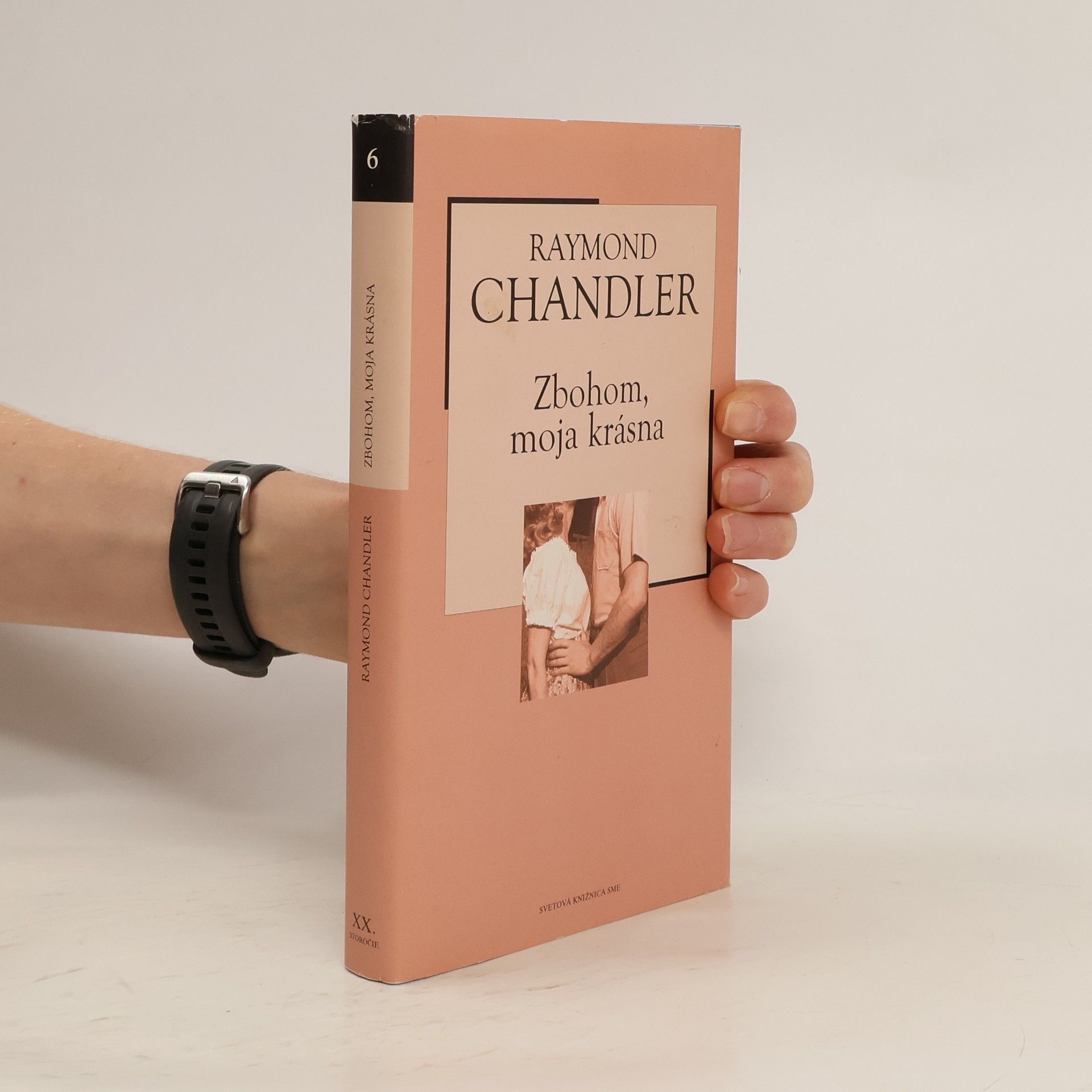 Raymond Chandler Zbohom, moja krásna