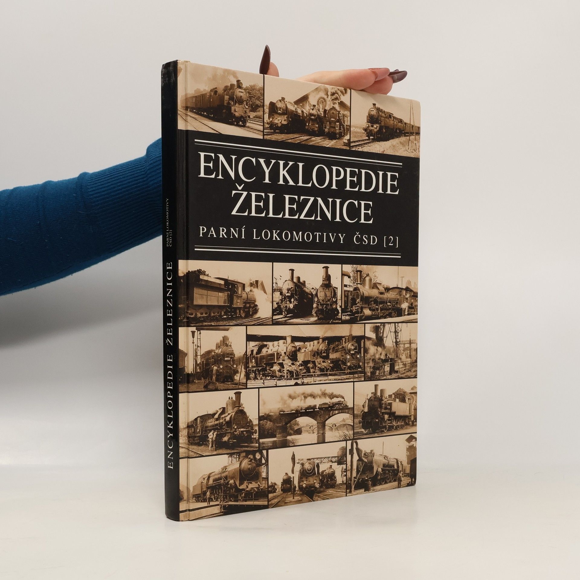 Encyklopedie železnice - Parní lokomotivy ČSD 2