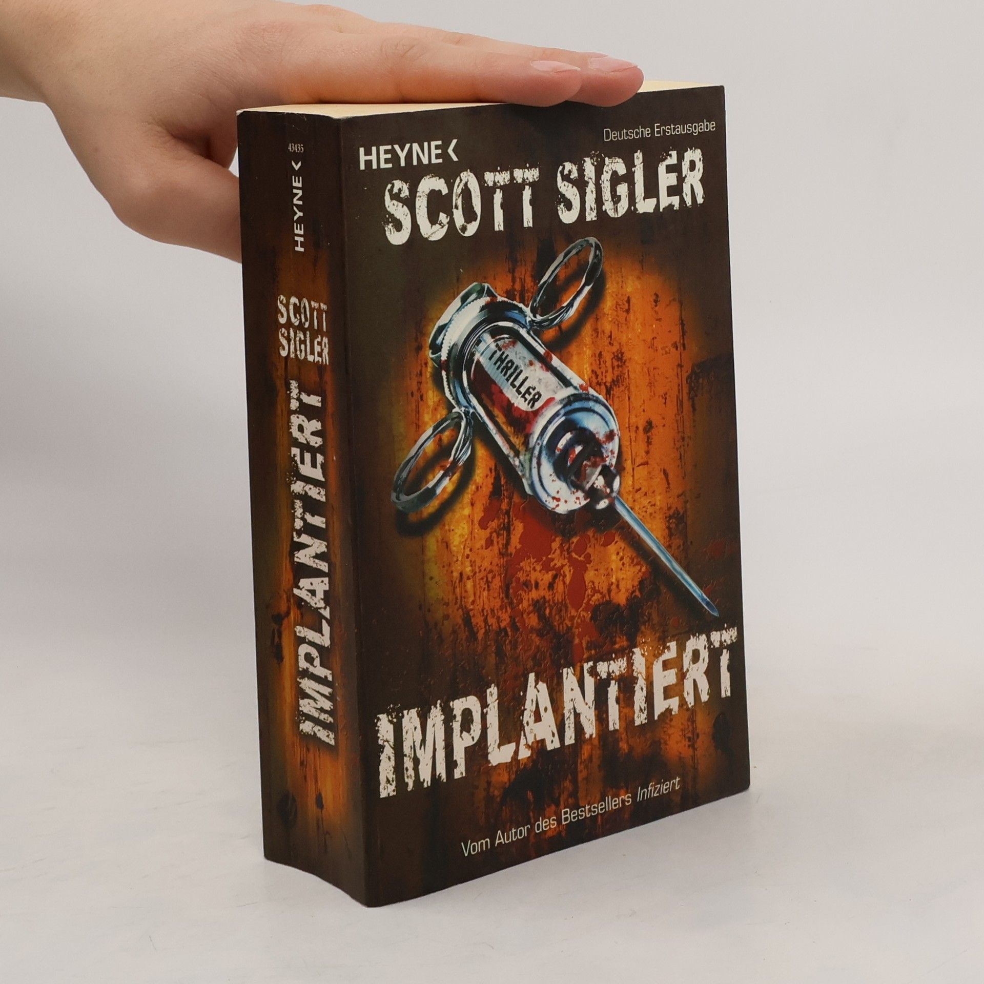 Scott Sigler Implantiert