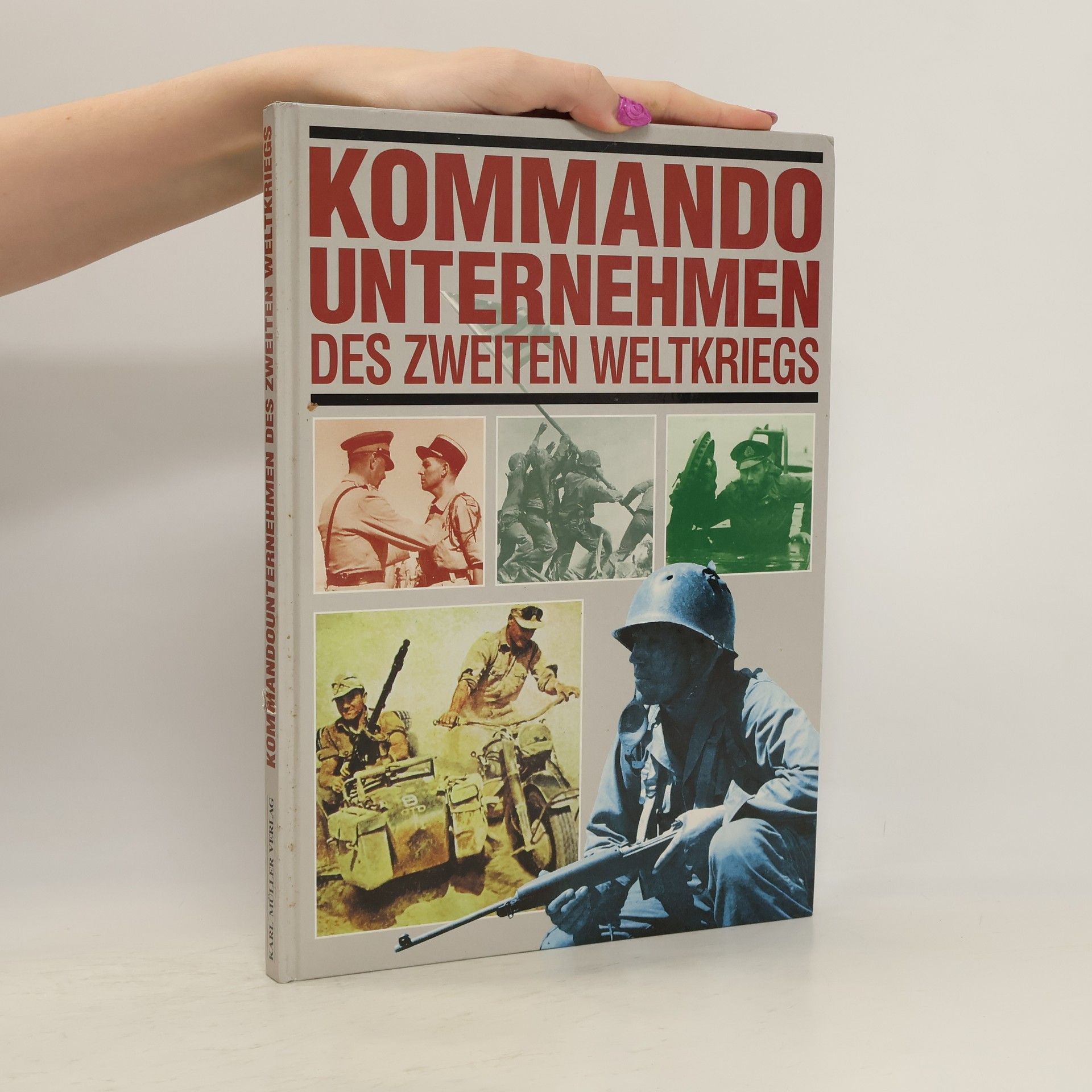 Robin Cross Kommandounternehmen des Zweiten Weltkriegs