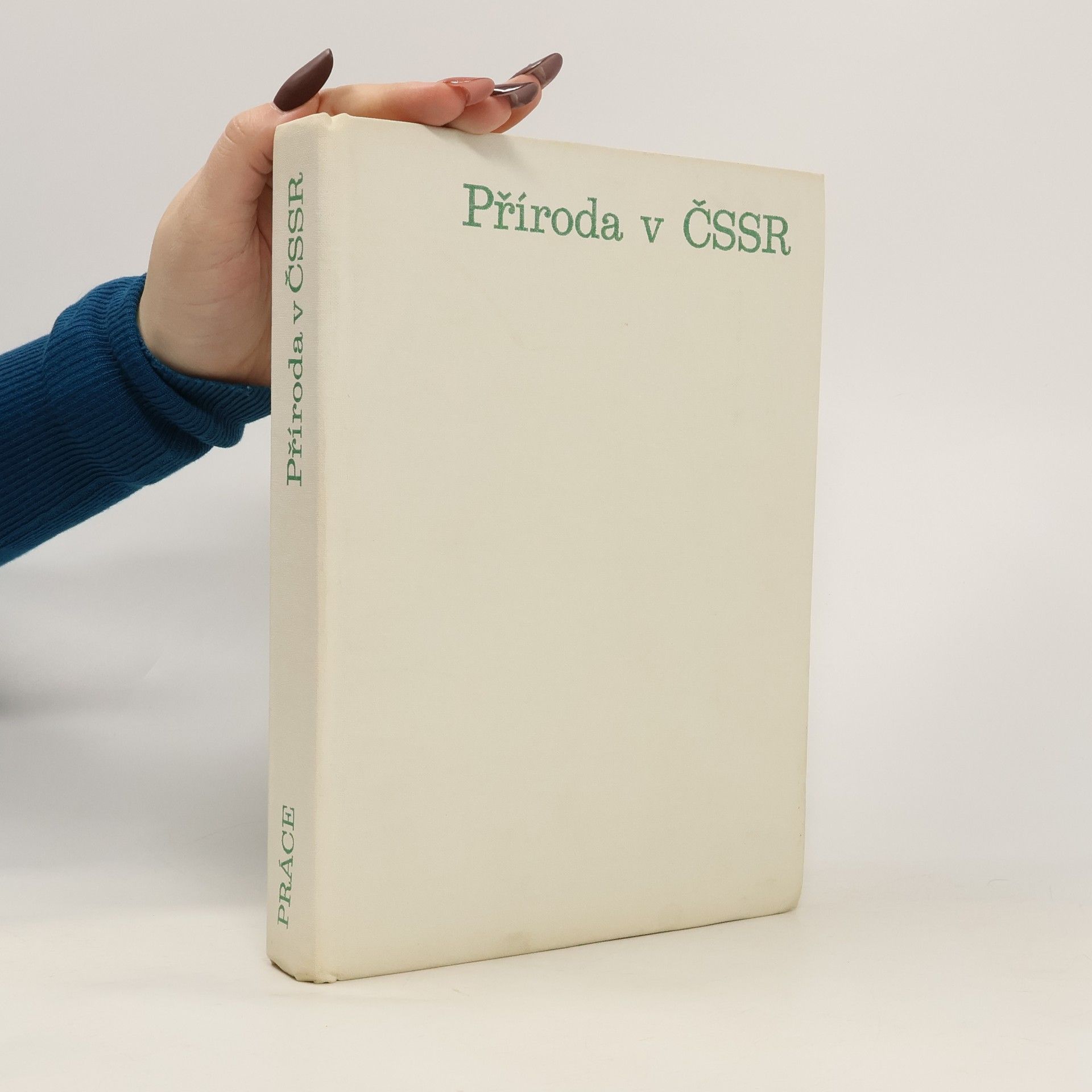 Autorenkollektiv Příroda v ČSSR