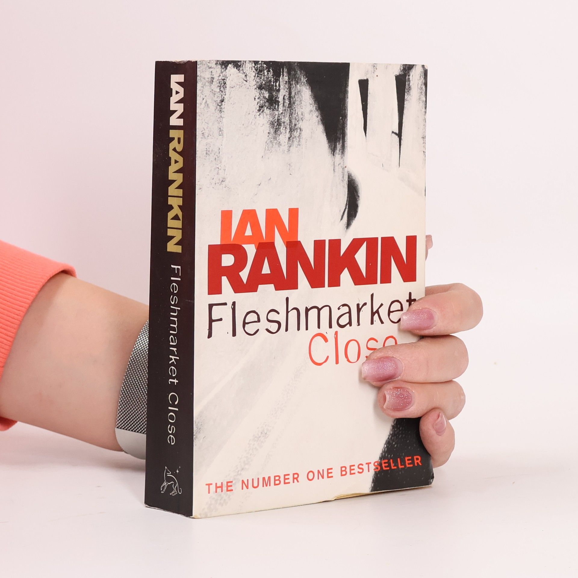 Ian Rankin Fleshmarket close