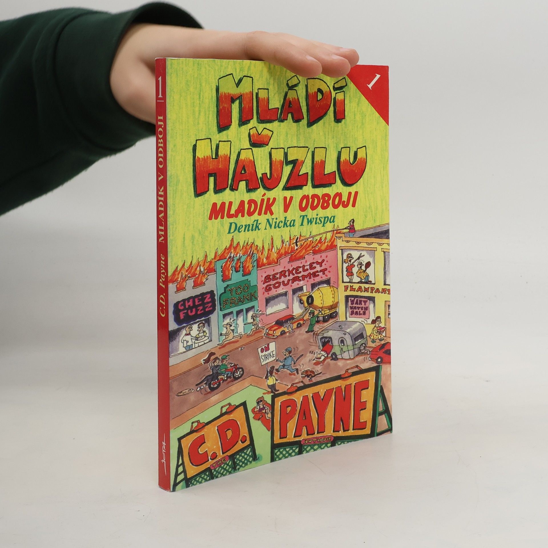 Mládí v hajzlu: Deník Nicka Twispa. Kniha 1., Mladík v odboji