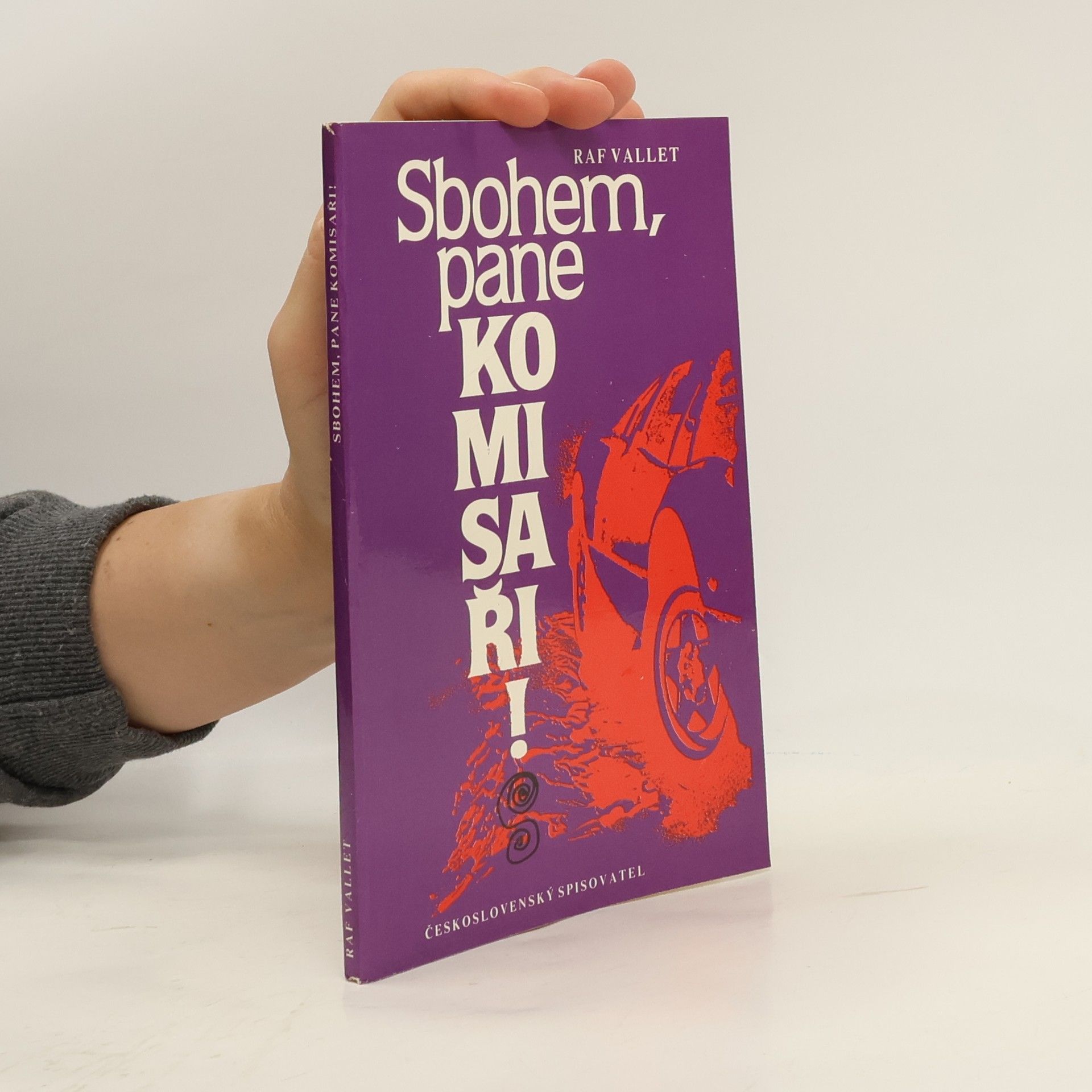 Sbohem, pane komisaři!