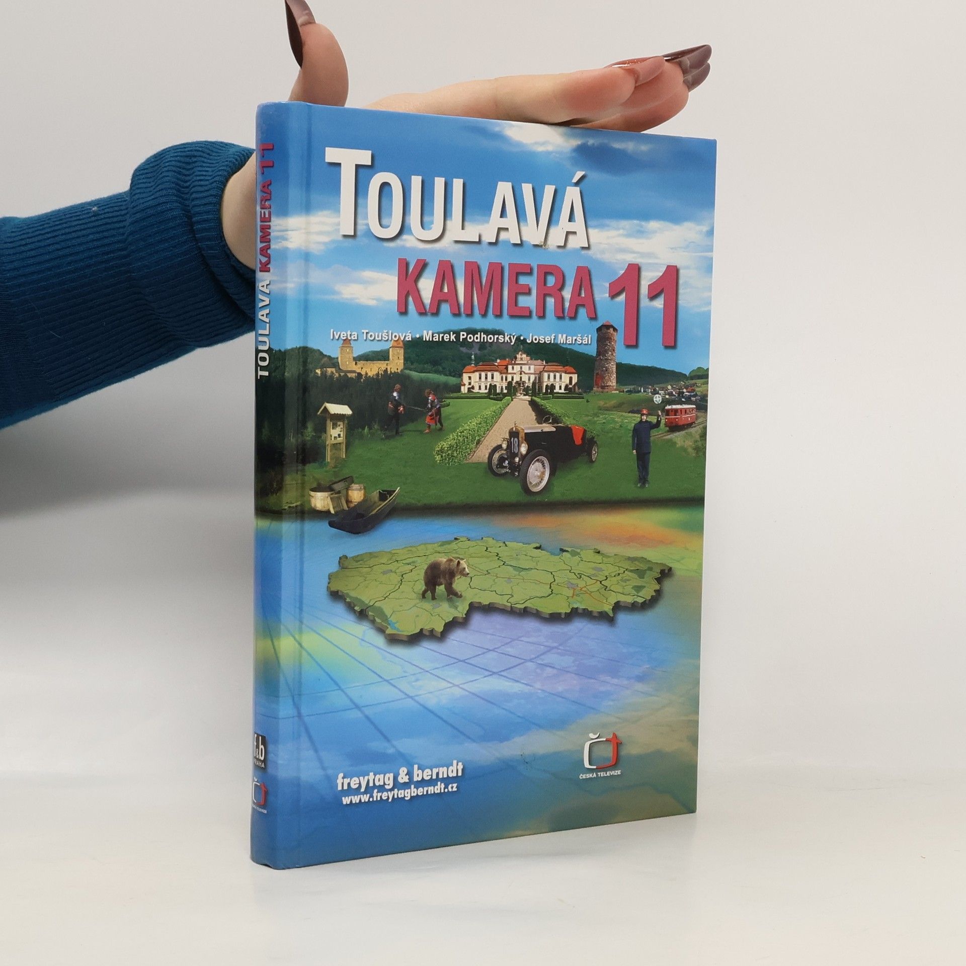 Iveta Toušlová Toulavá kamera. 11