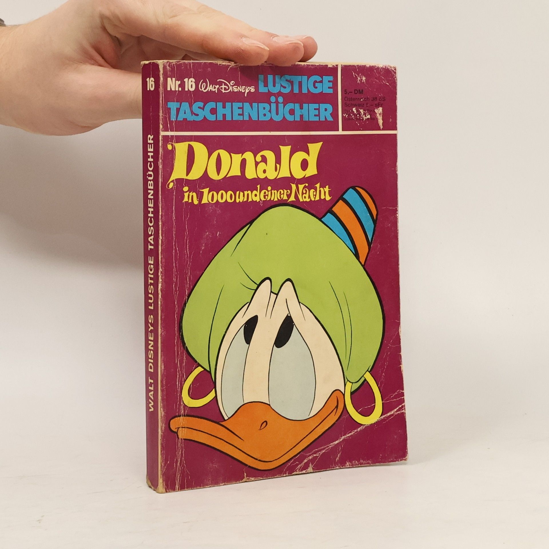 Autorenkollektiv Walt Disneys Lustige Taschenbücher 16