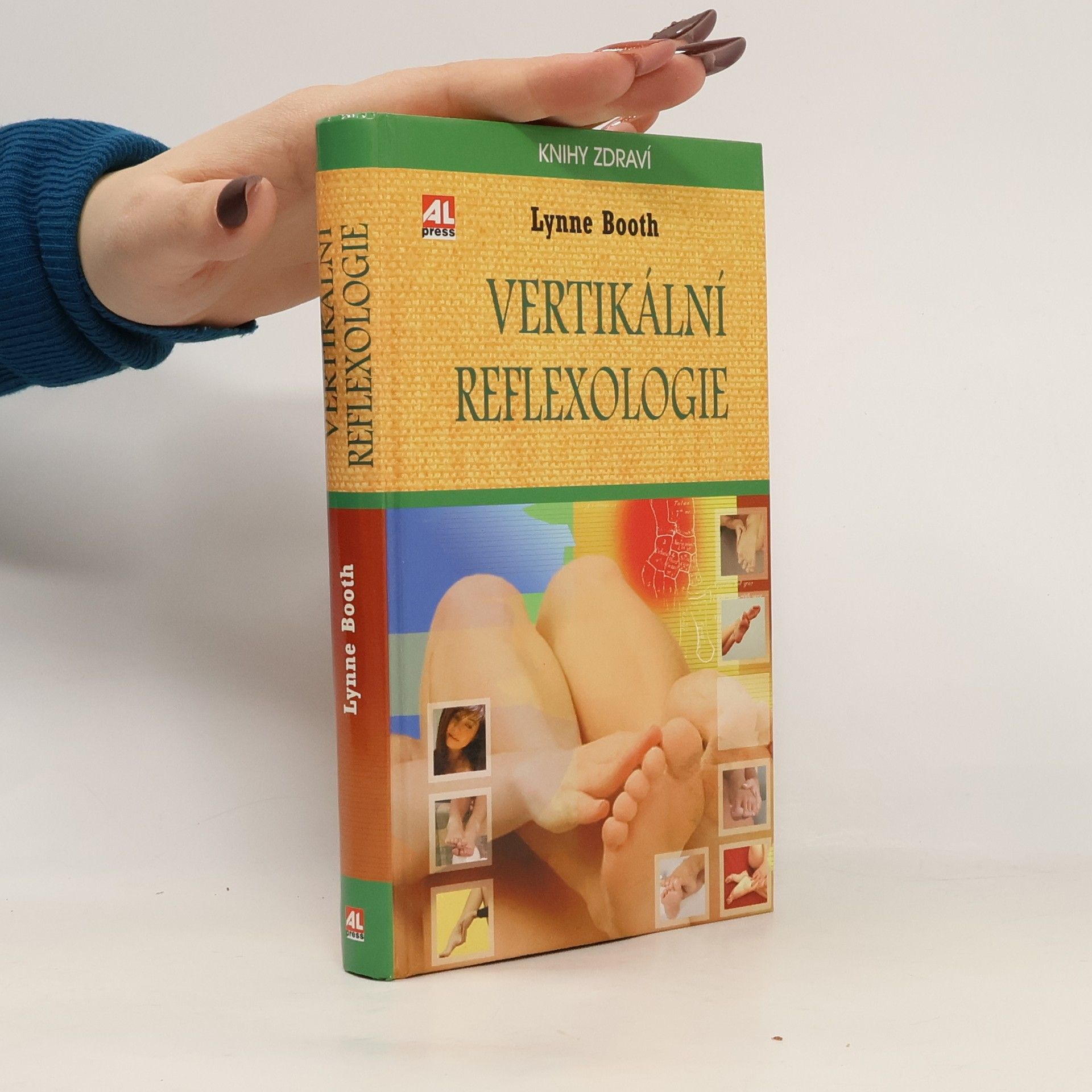 Lynne Booth Vertikální reflexologie
