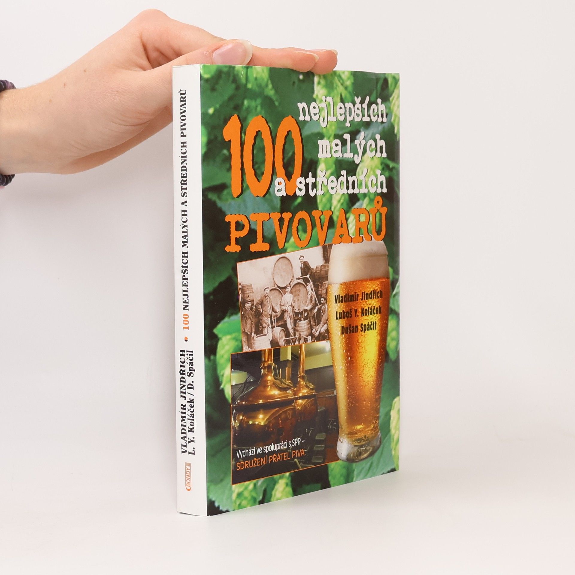 Vladimír Jindřich 100 nejlepších malých a středních pivovarů