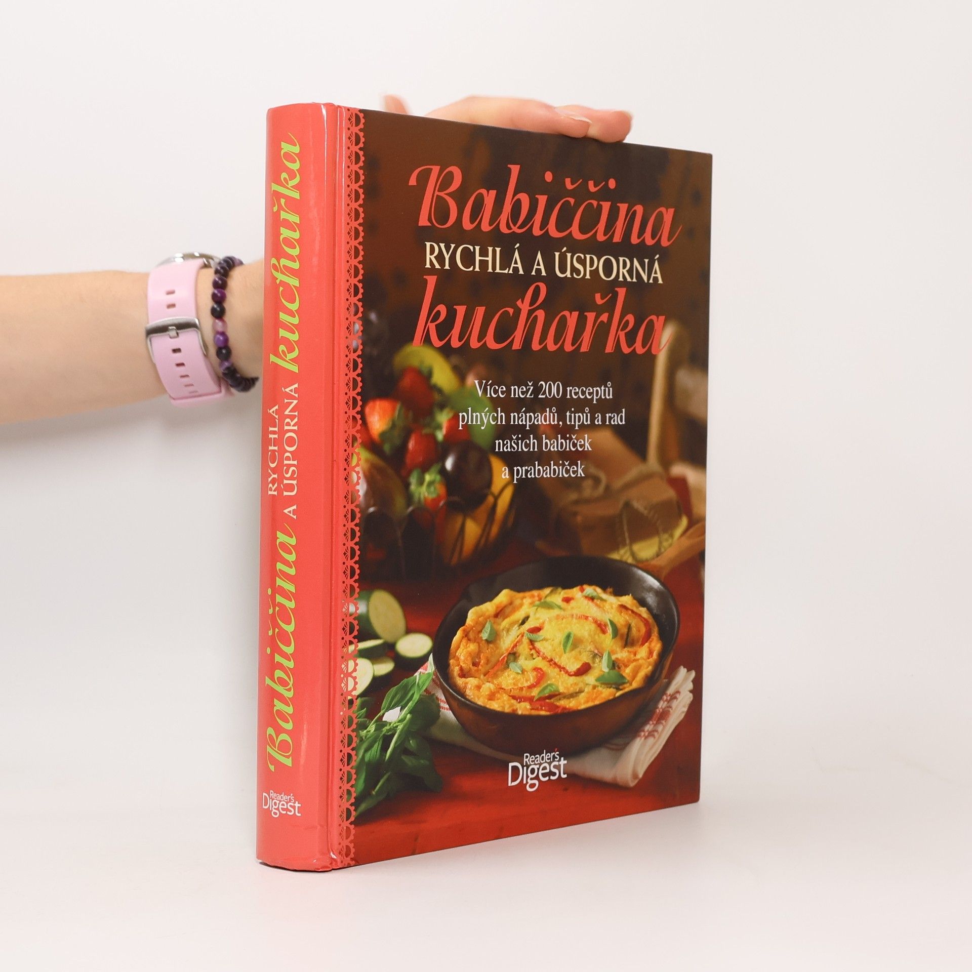 Auteurscollectief Babiččina rychlá a úsporná kuchařka