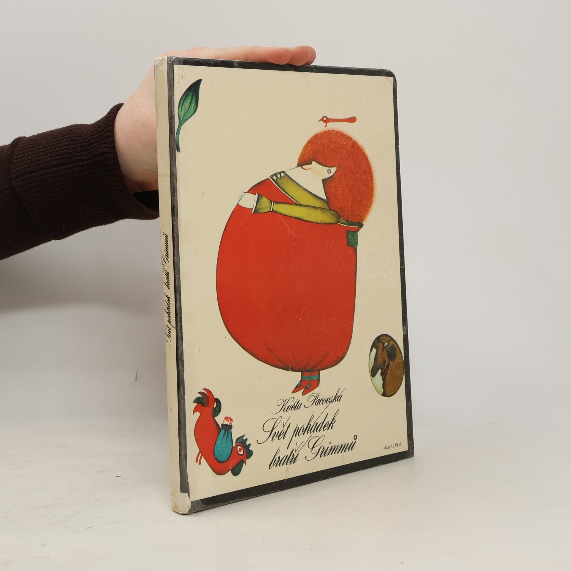 Květa Pacovská Svět pohádek bratří Grimmů