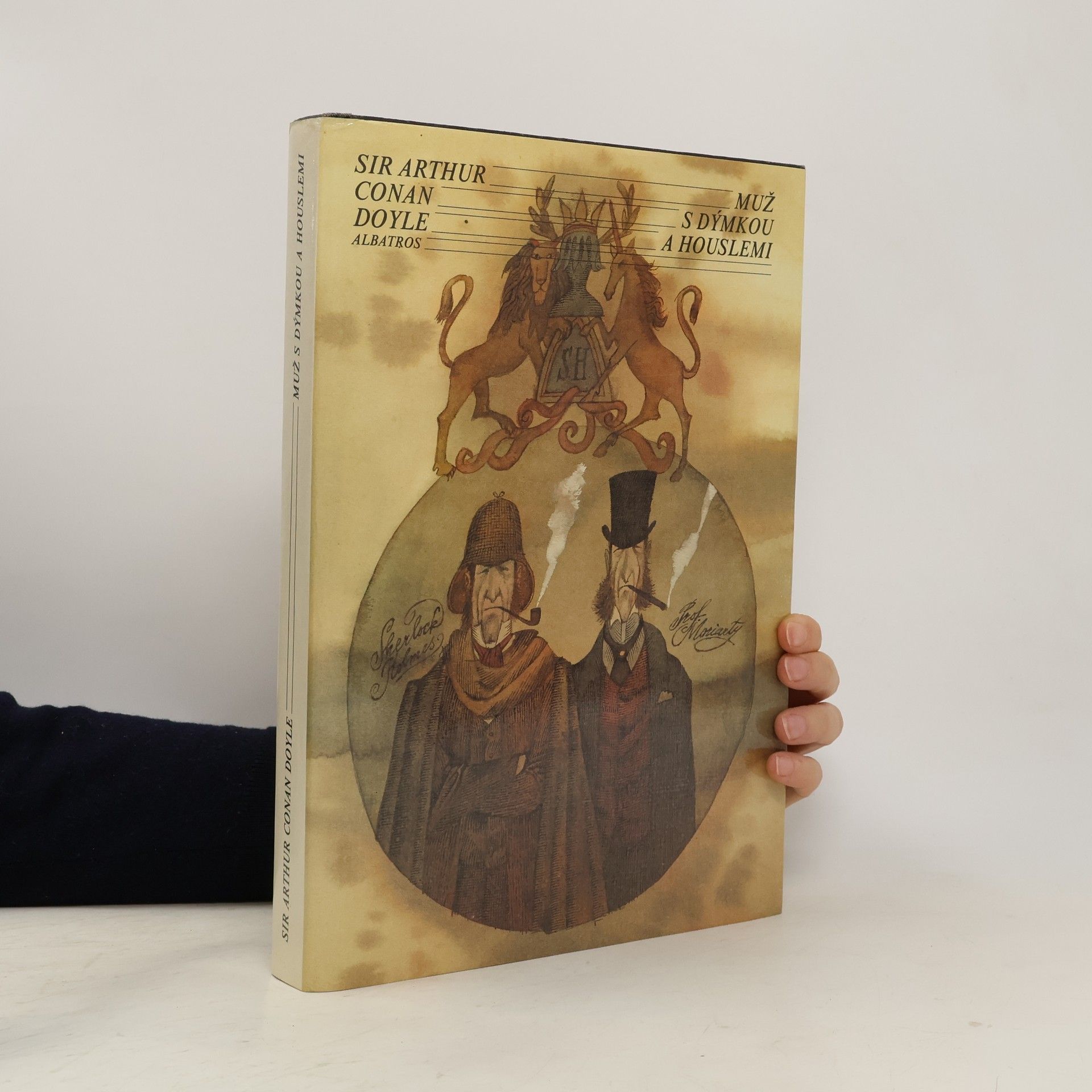 Arthur Conan Doyle Muž s dýmkou a houslemi