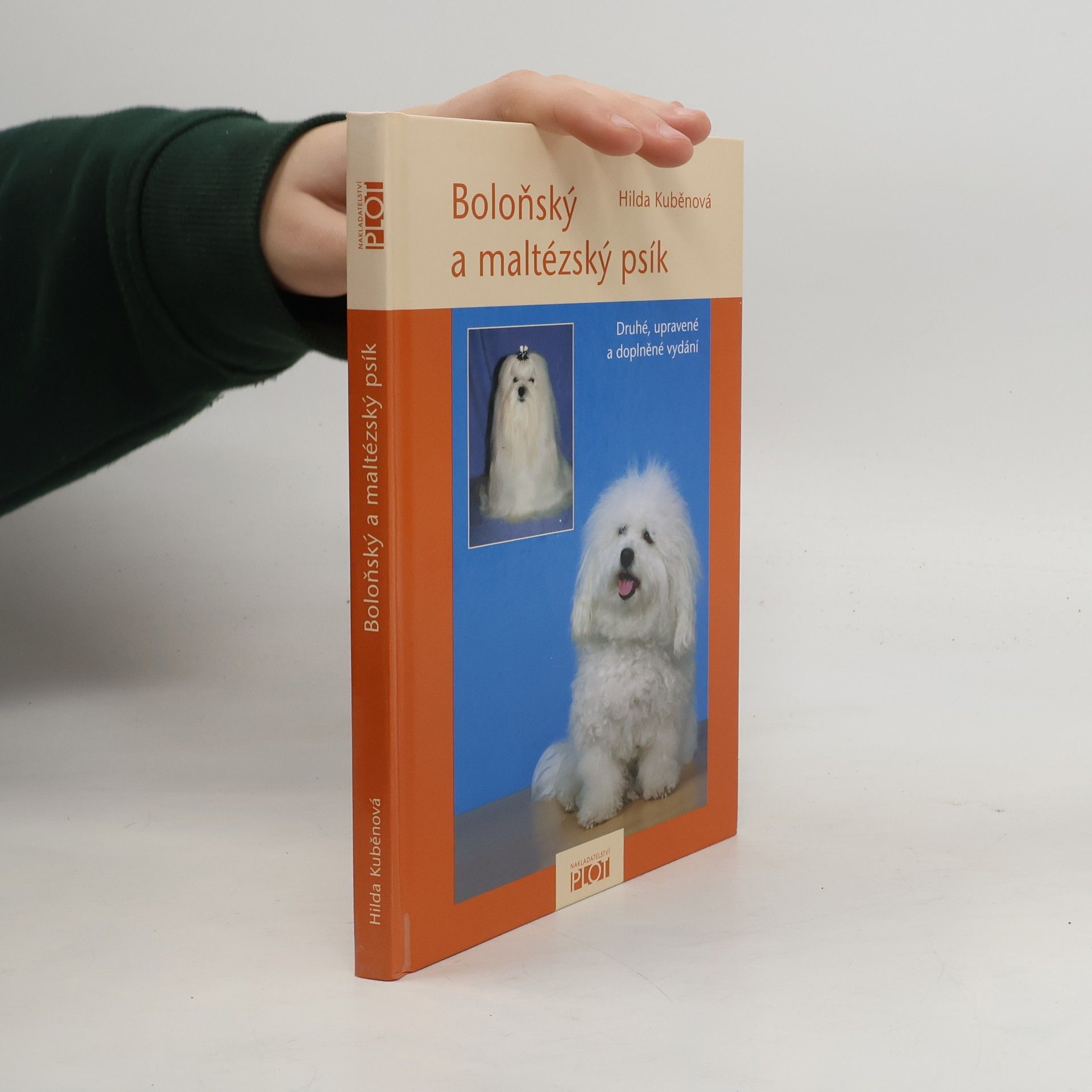 Hilda Kuběnová Boloňský a maltézský psík