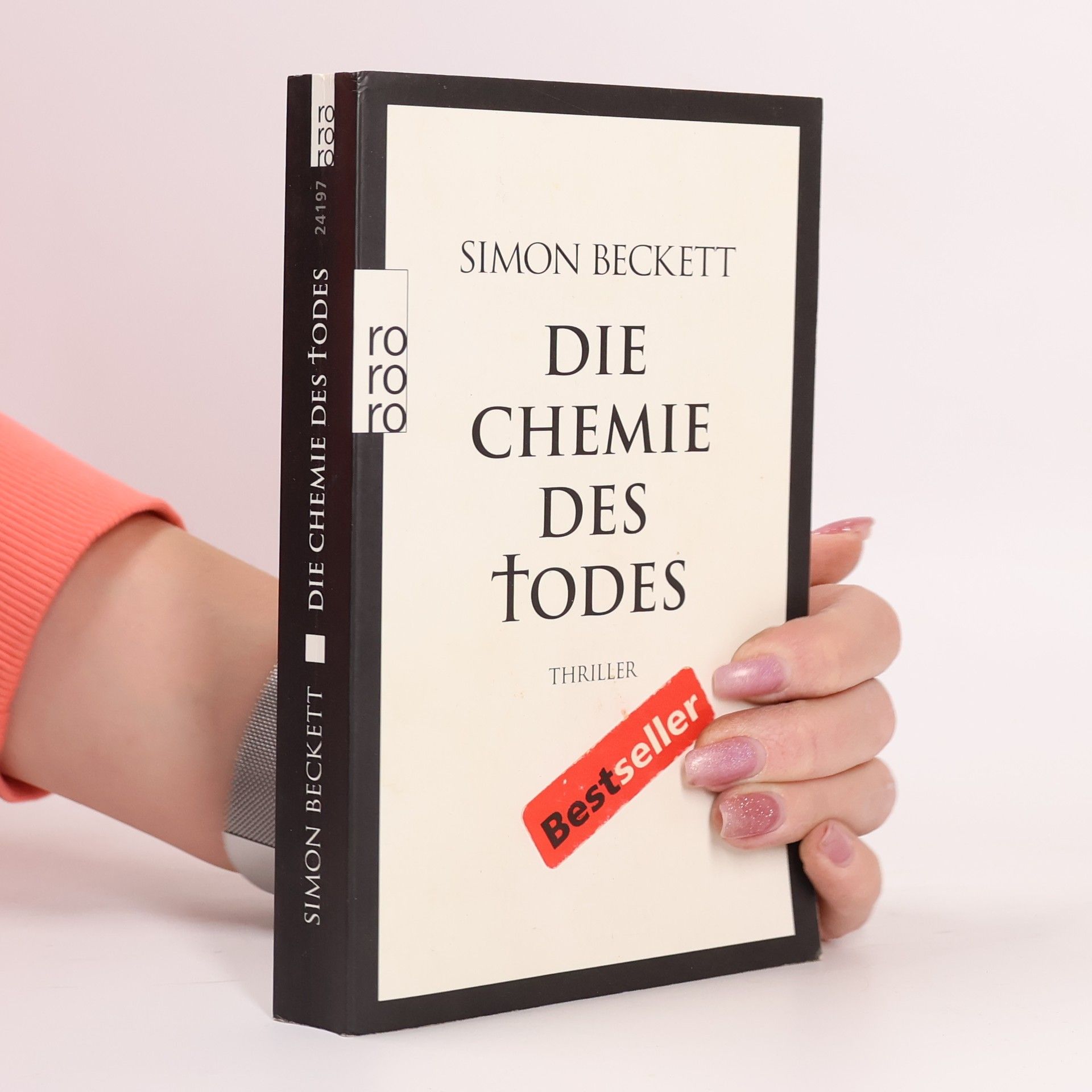 Simon Beckett Die Chemie des Todes