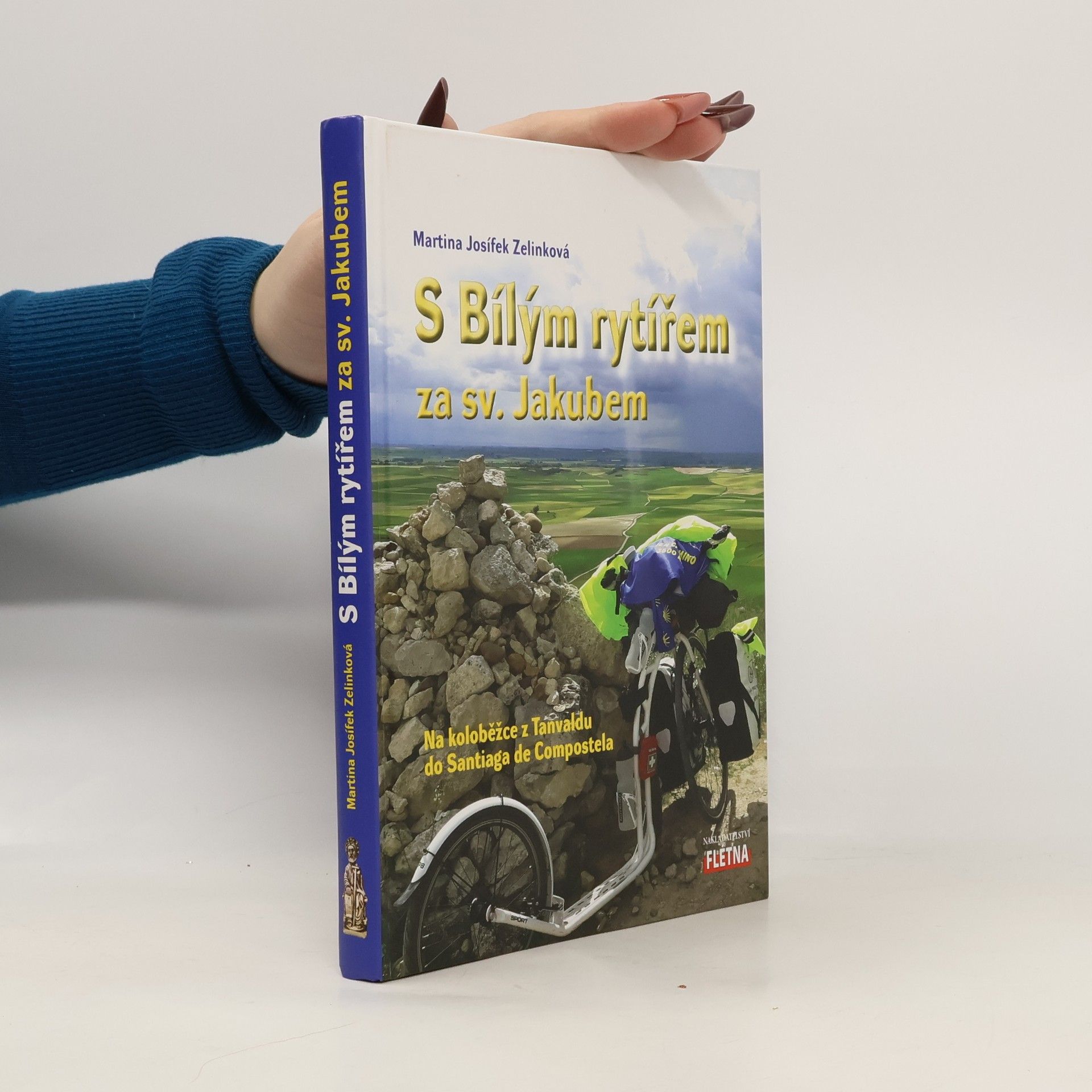 Martina Josífek Zelinková S Bílým rytířem za sv. Jakubem