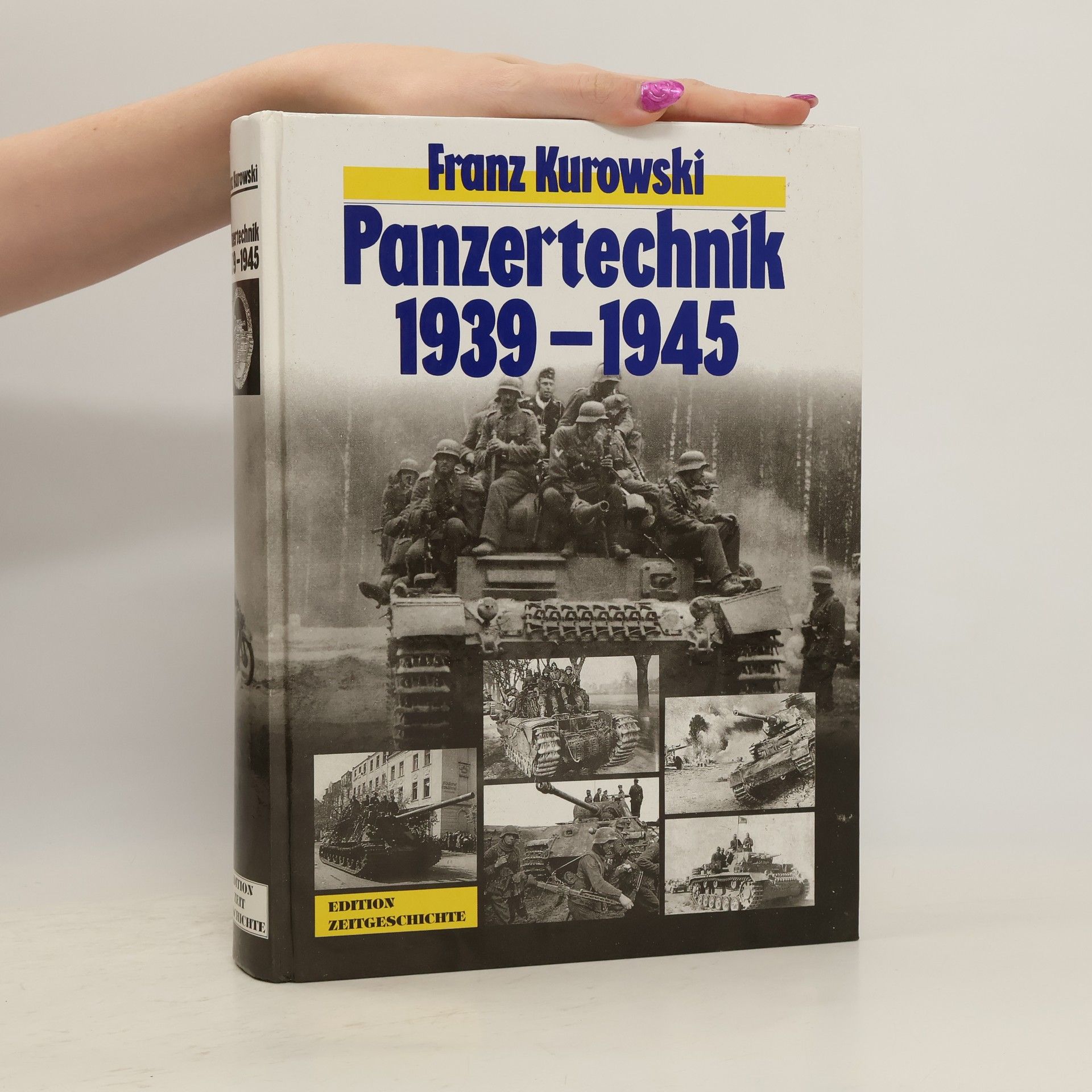 Franz Kurowski Panzertechnik 1939-1945