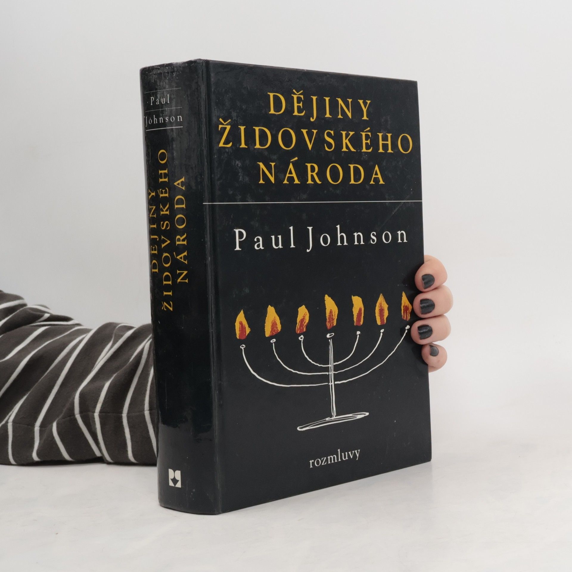 Paul Johnson Dějiny židovského národa