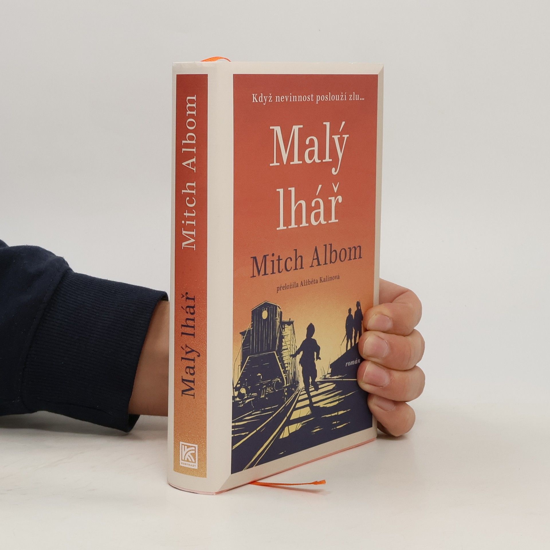 Mitch Albom Malý lhář