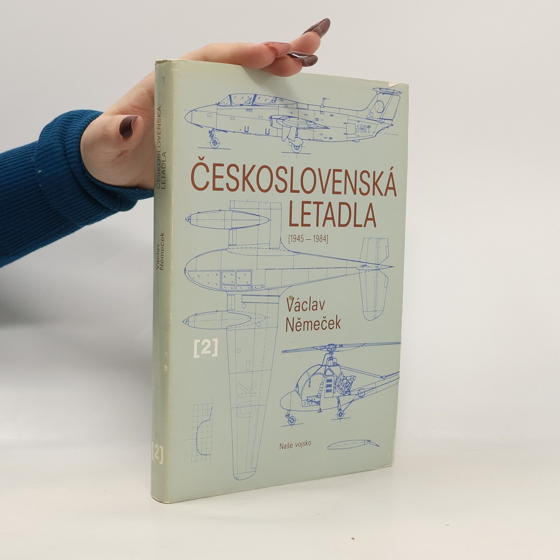 Václav Němeček Československá letadla 2. díl (1945-1984)