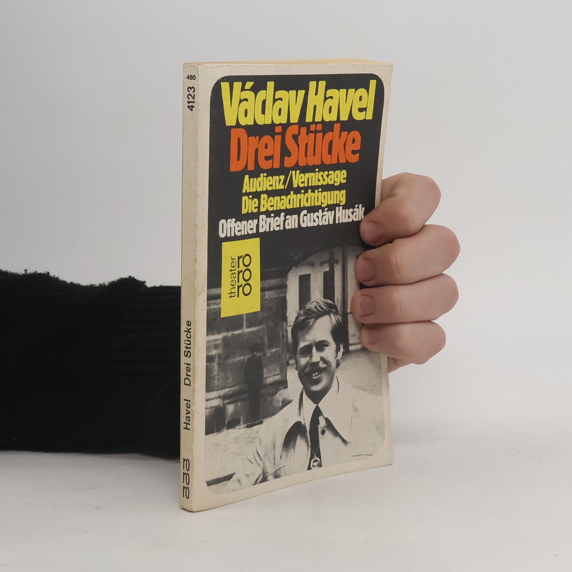 Václav Havel Theater rororo: Drei Stücke