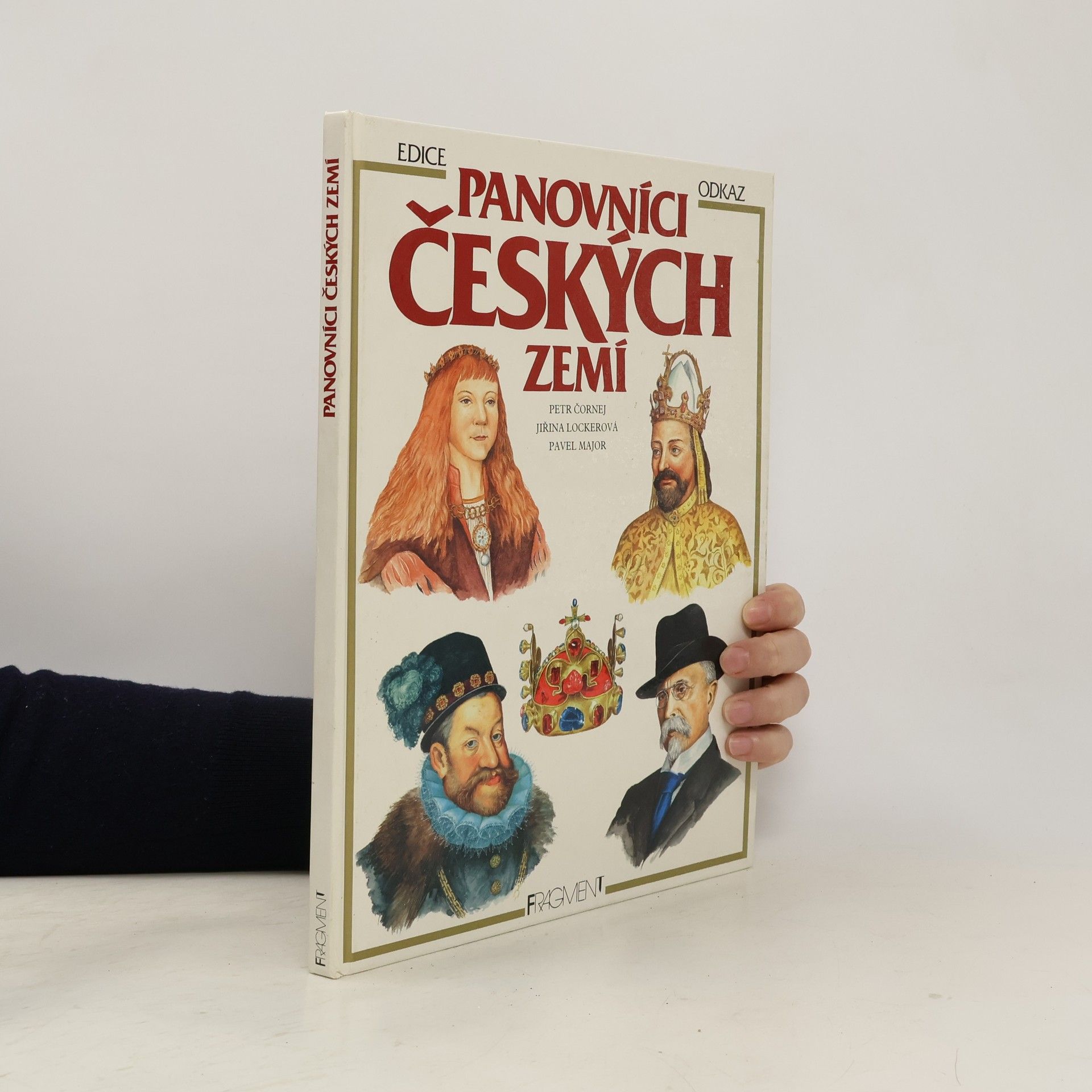 Petr Čornej Panovníci českých zemí